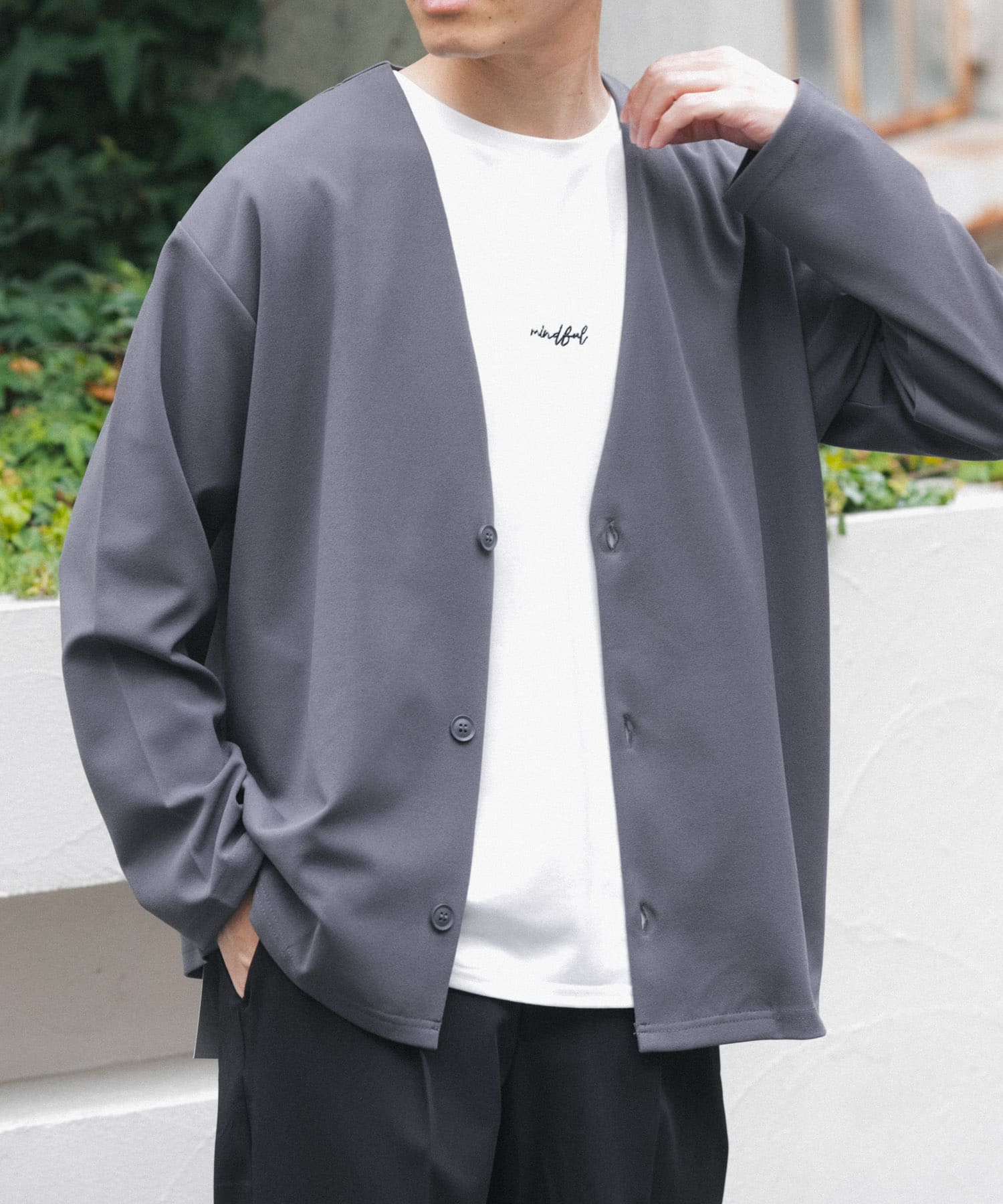 身長：170cm サイズ：M