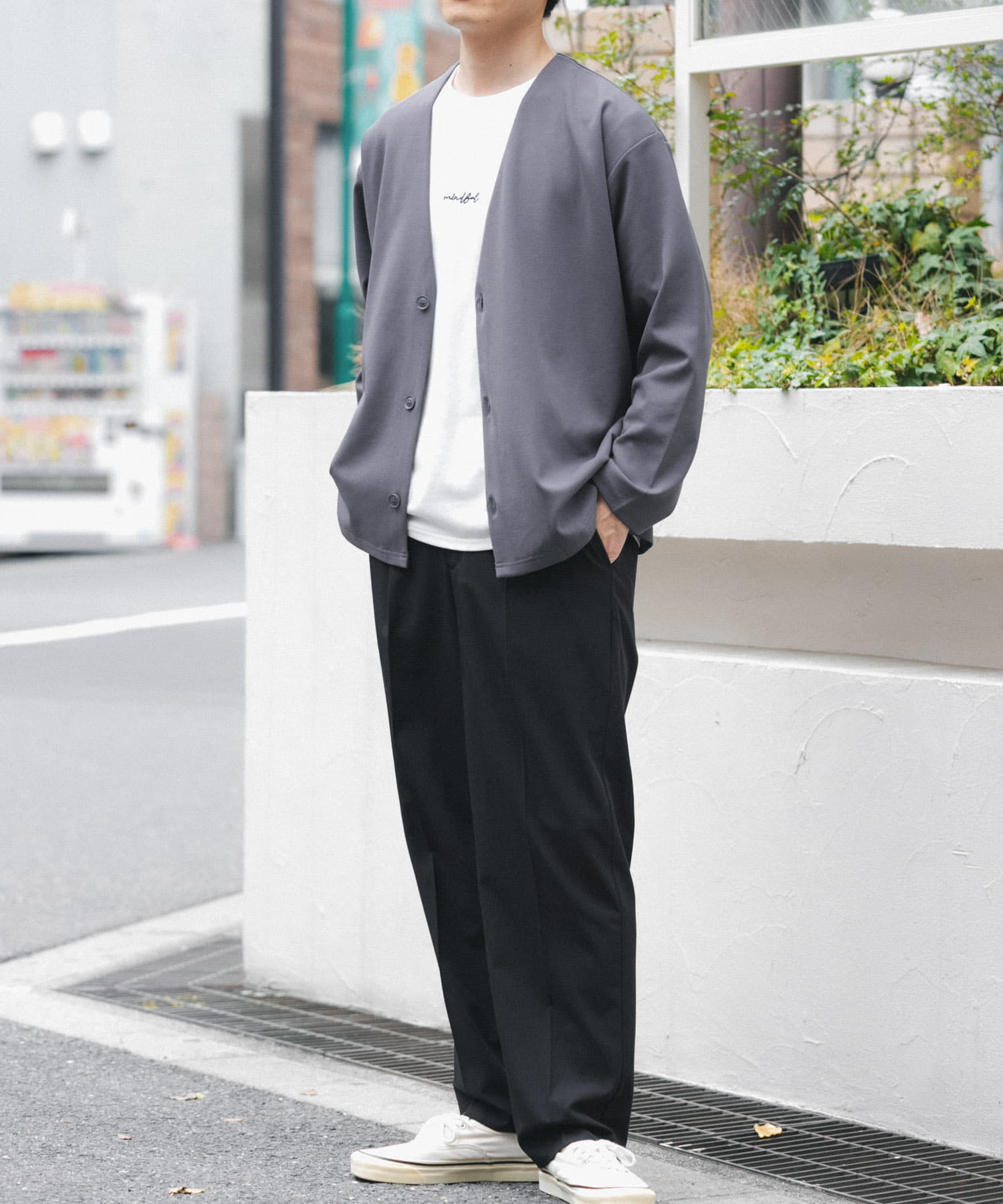 身長：170cm サイズ：M