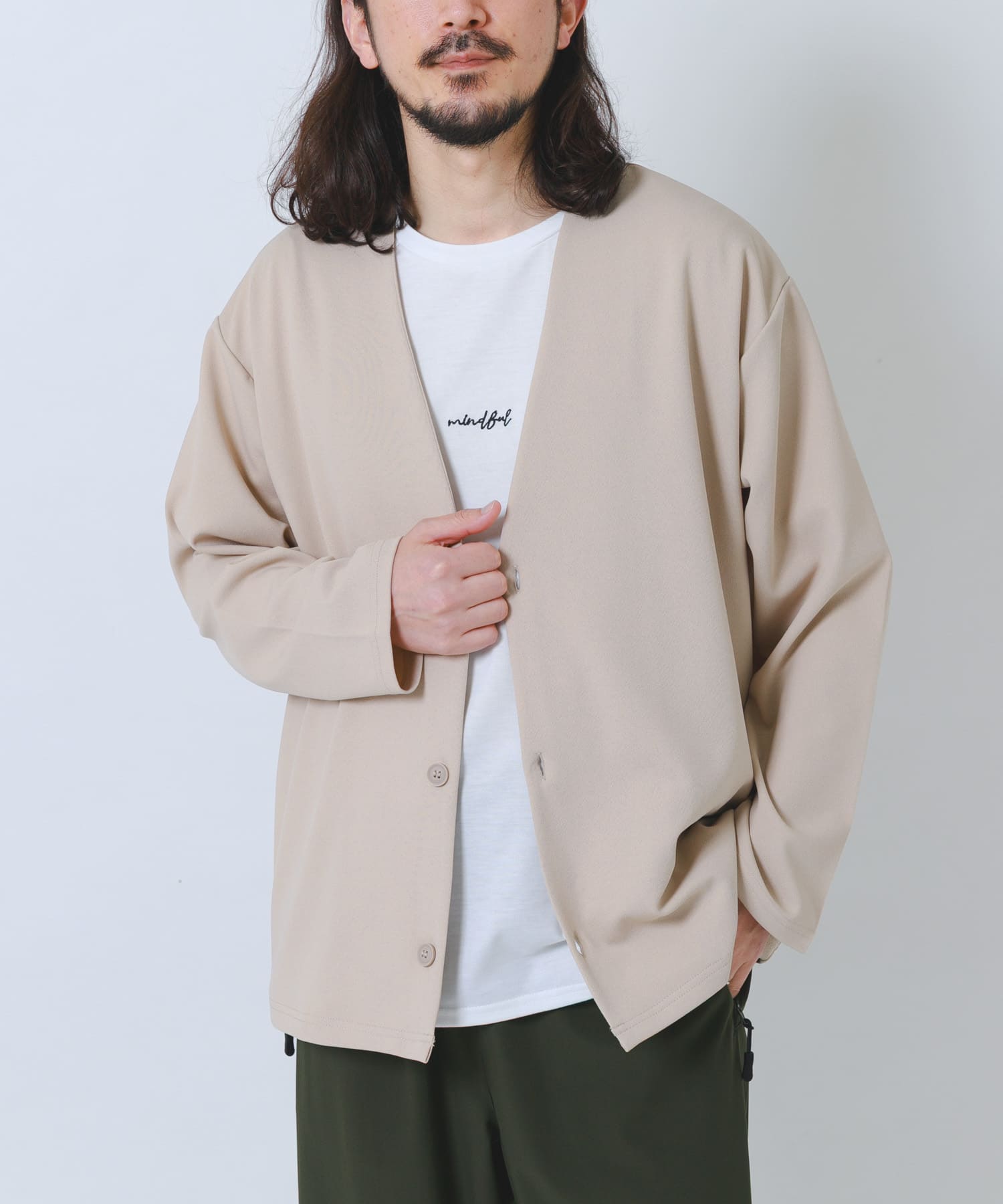 身長：173cm サイズ：M