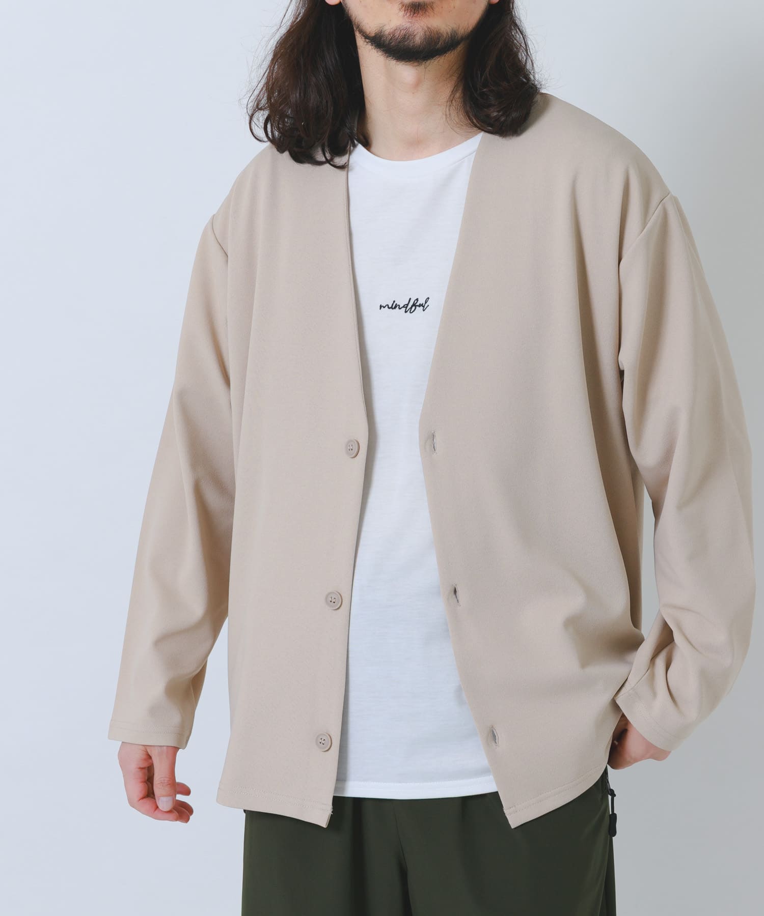身長：173cm サイズ：M