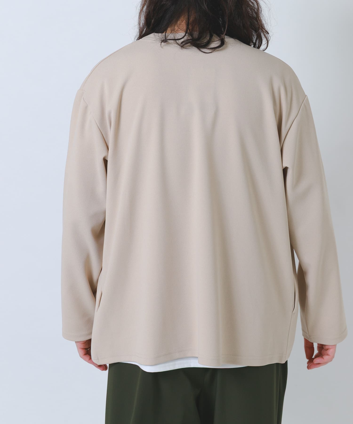身長：173cm サイズ：M