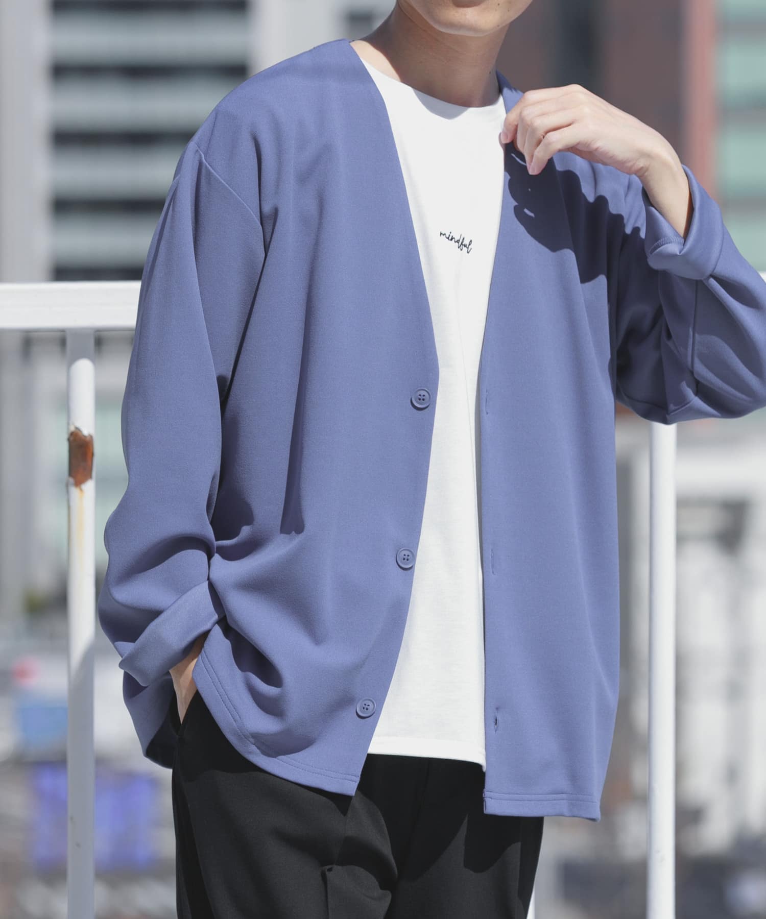 身長：170cm サイズ：M