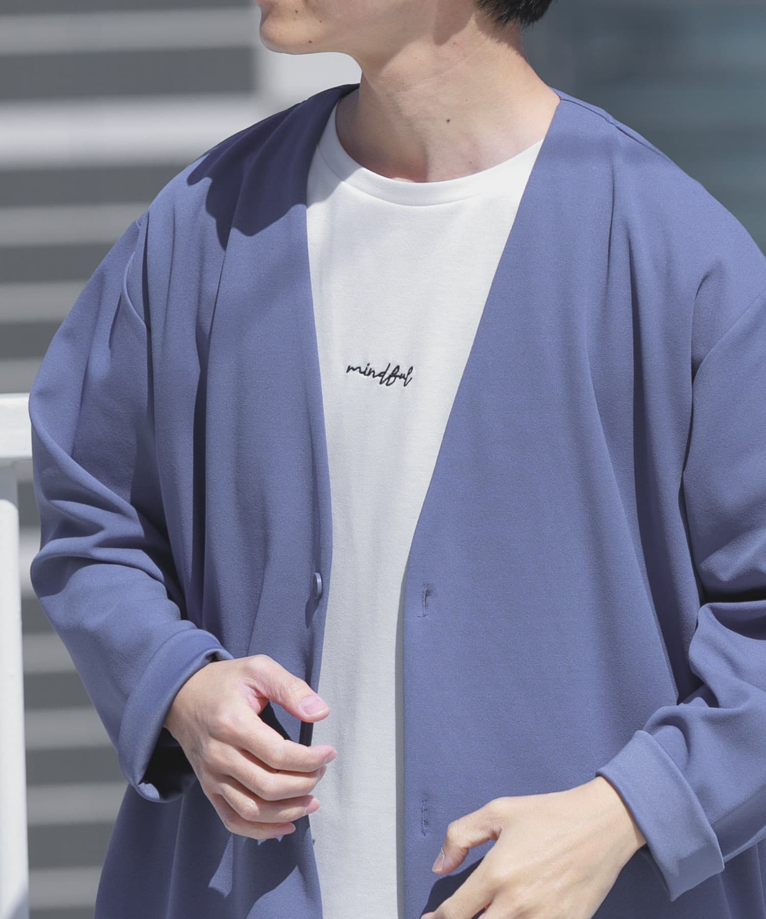 身長：170cm サイズ：M