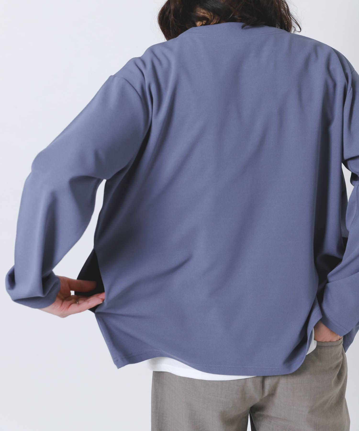 身長：173cm サイズ：M