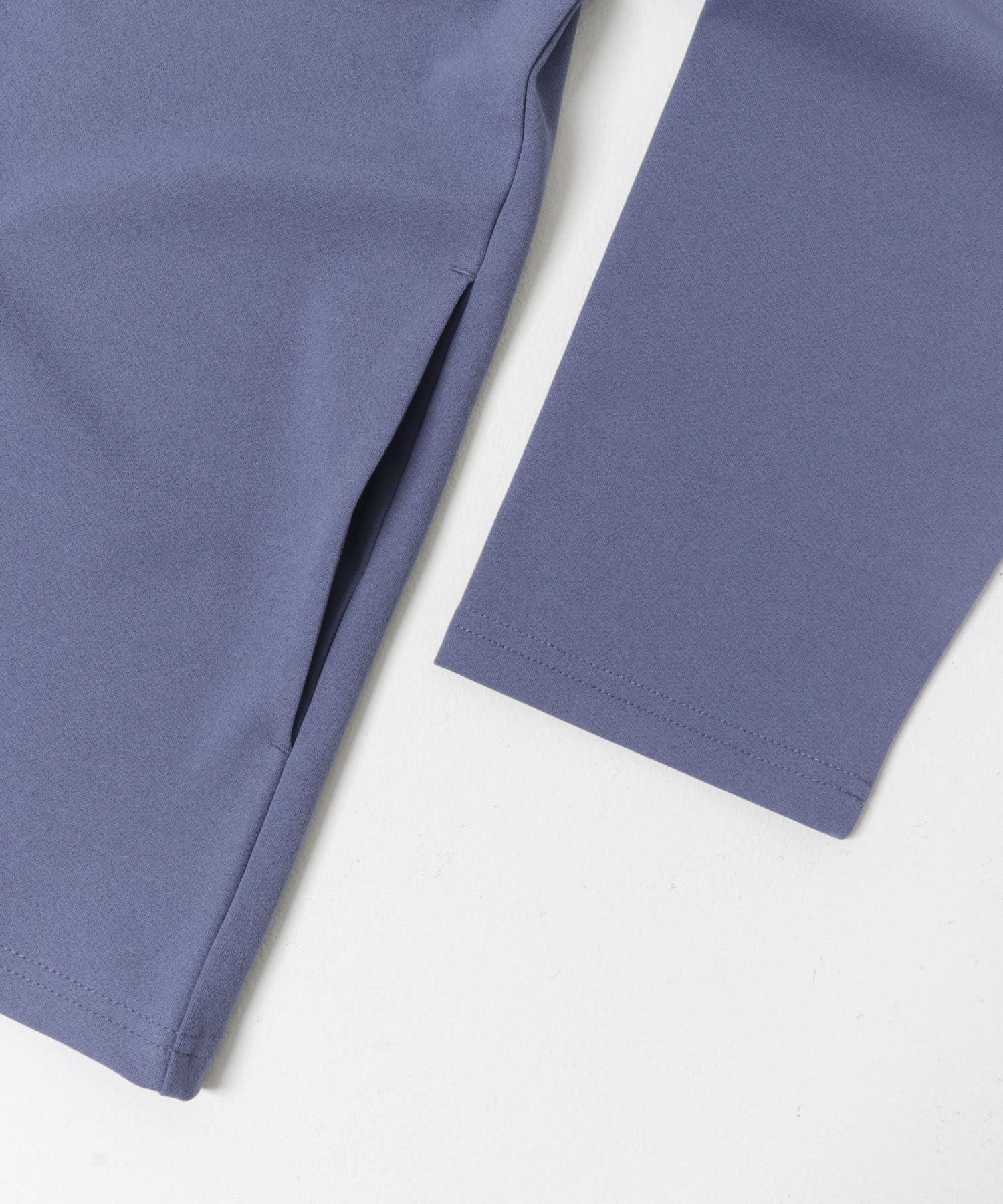 UVカット梨地カーディガン+刺繍Tシャツセット(楽着シリーズ) BLUE M