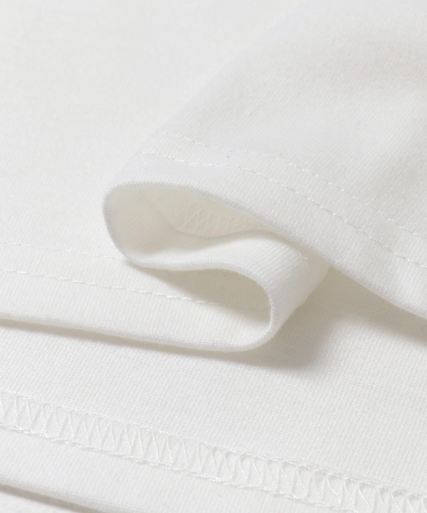 UVカット梨地カーディガン+刺繍Tシャツセット(楽着シリーズ) BLUE M