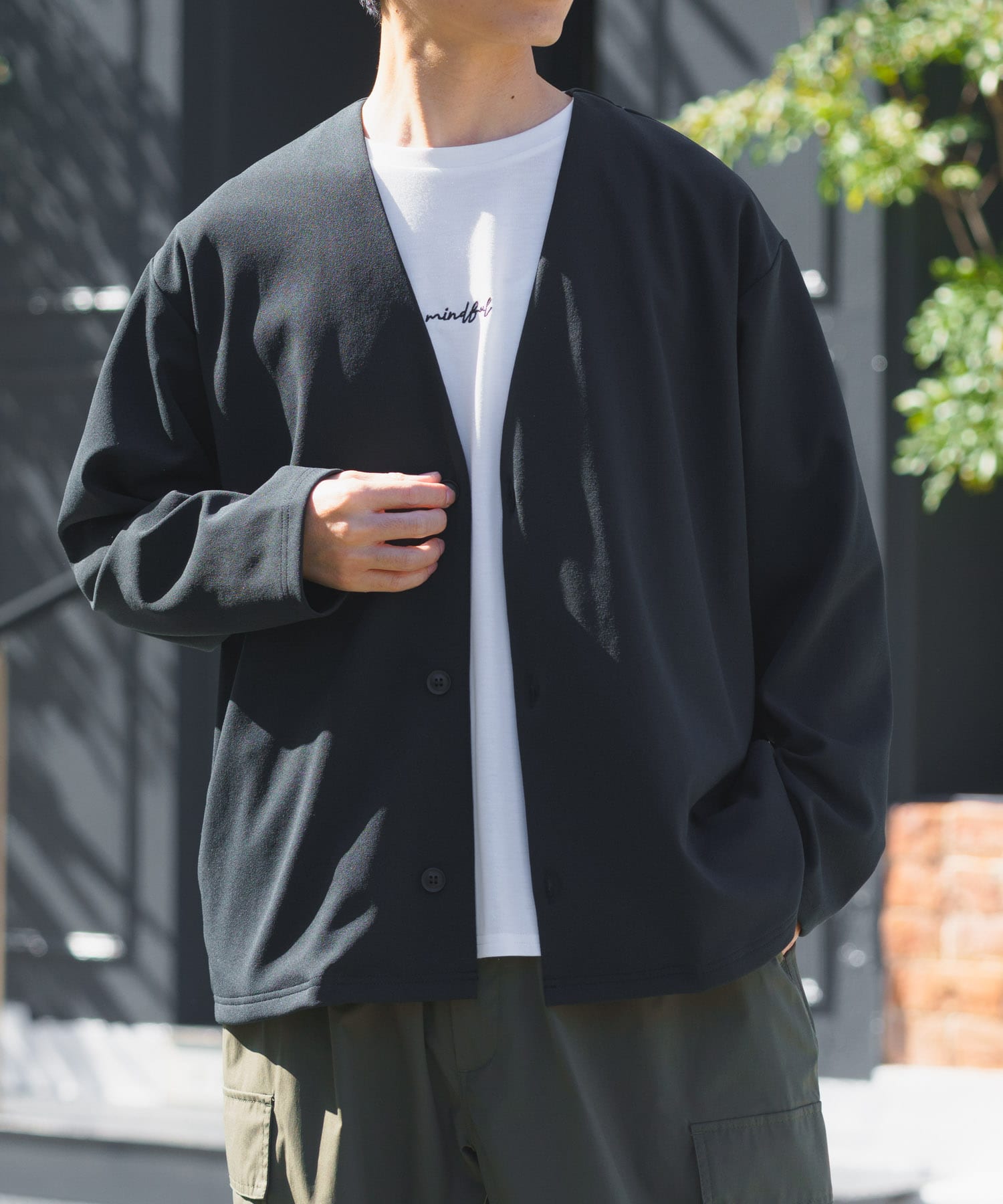 身長：170cm サイズ：M