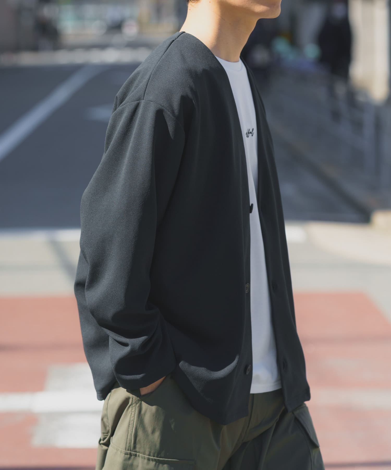身長：170cm サイズ：M