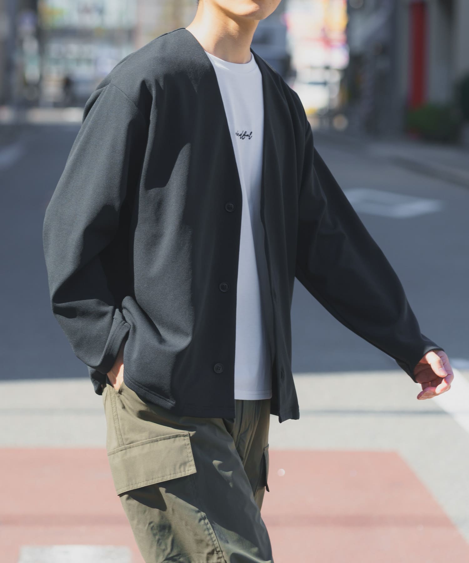 身長：170cm サイズ：M