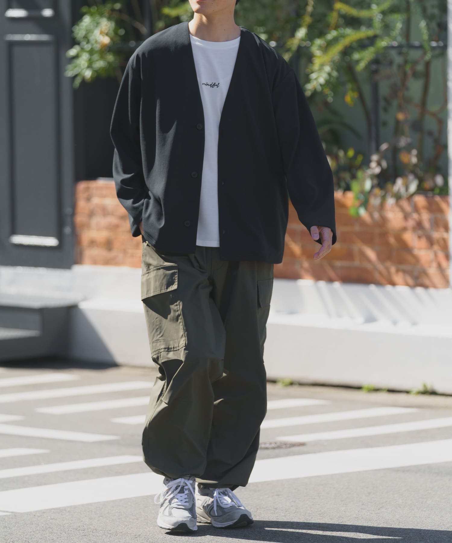 身長：170cm サイズ：M