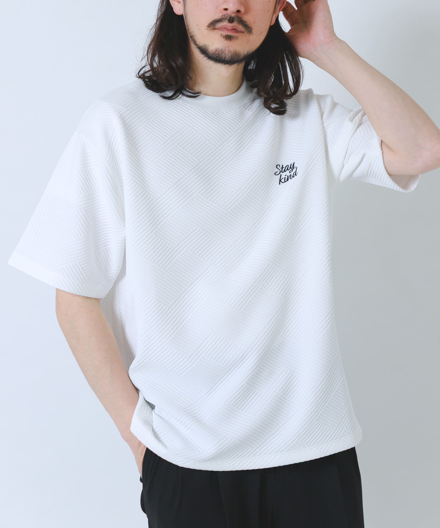 身長：173cm サイズ：M