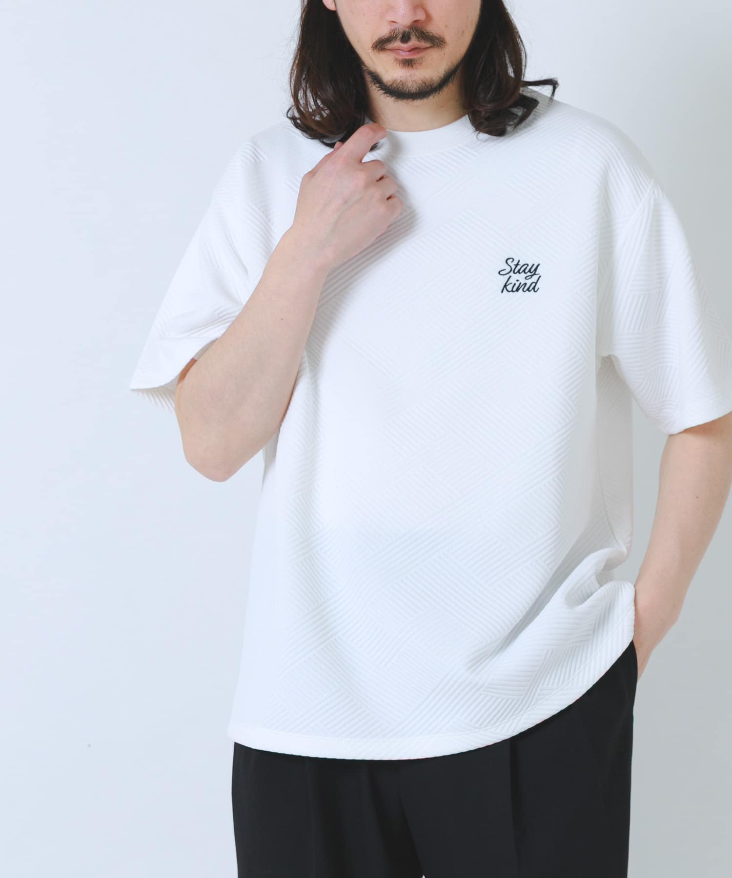 身長：173cm サイズ：M