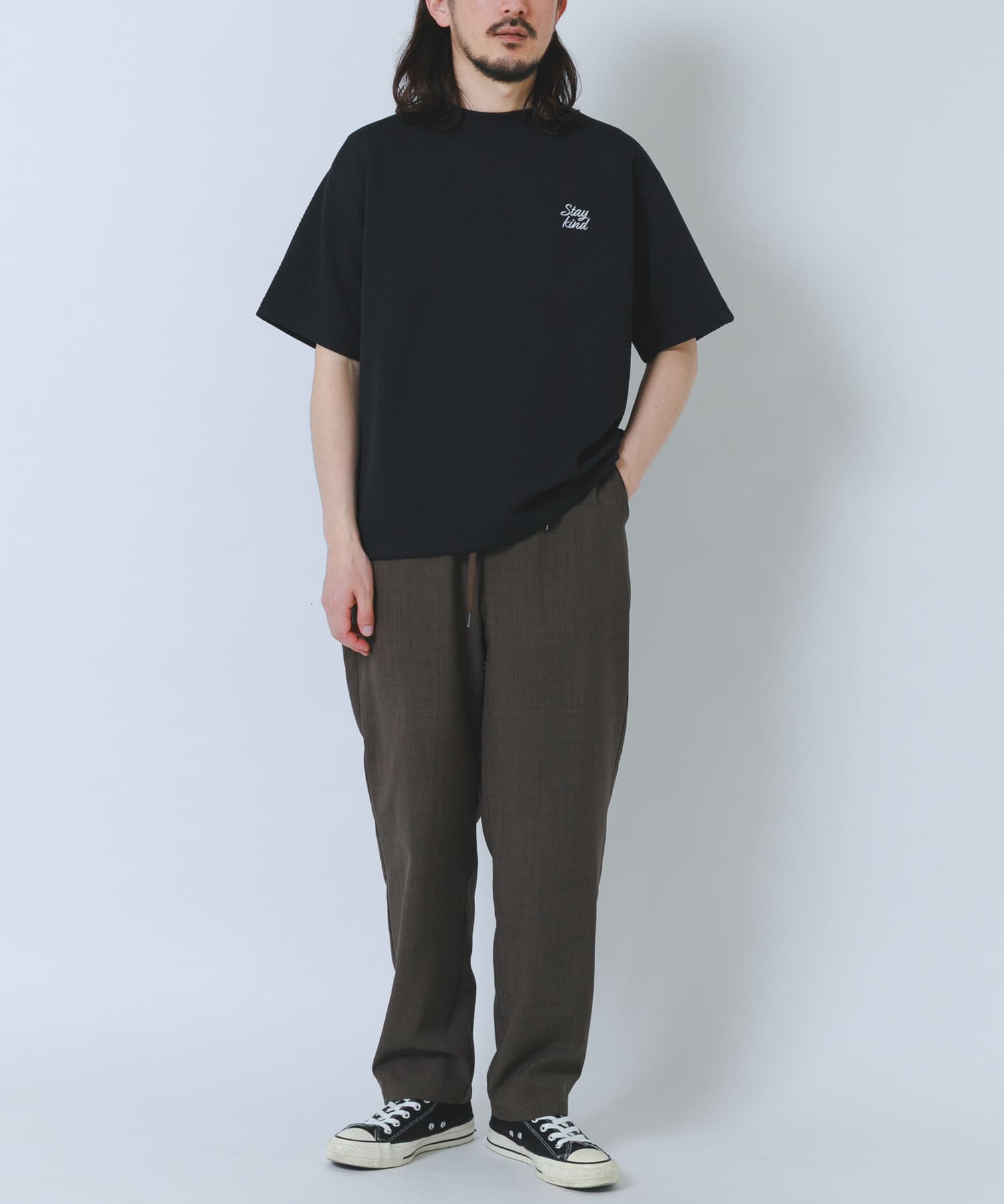 身長：173cm サイズ：M