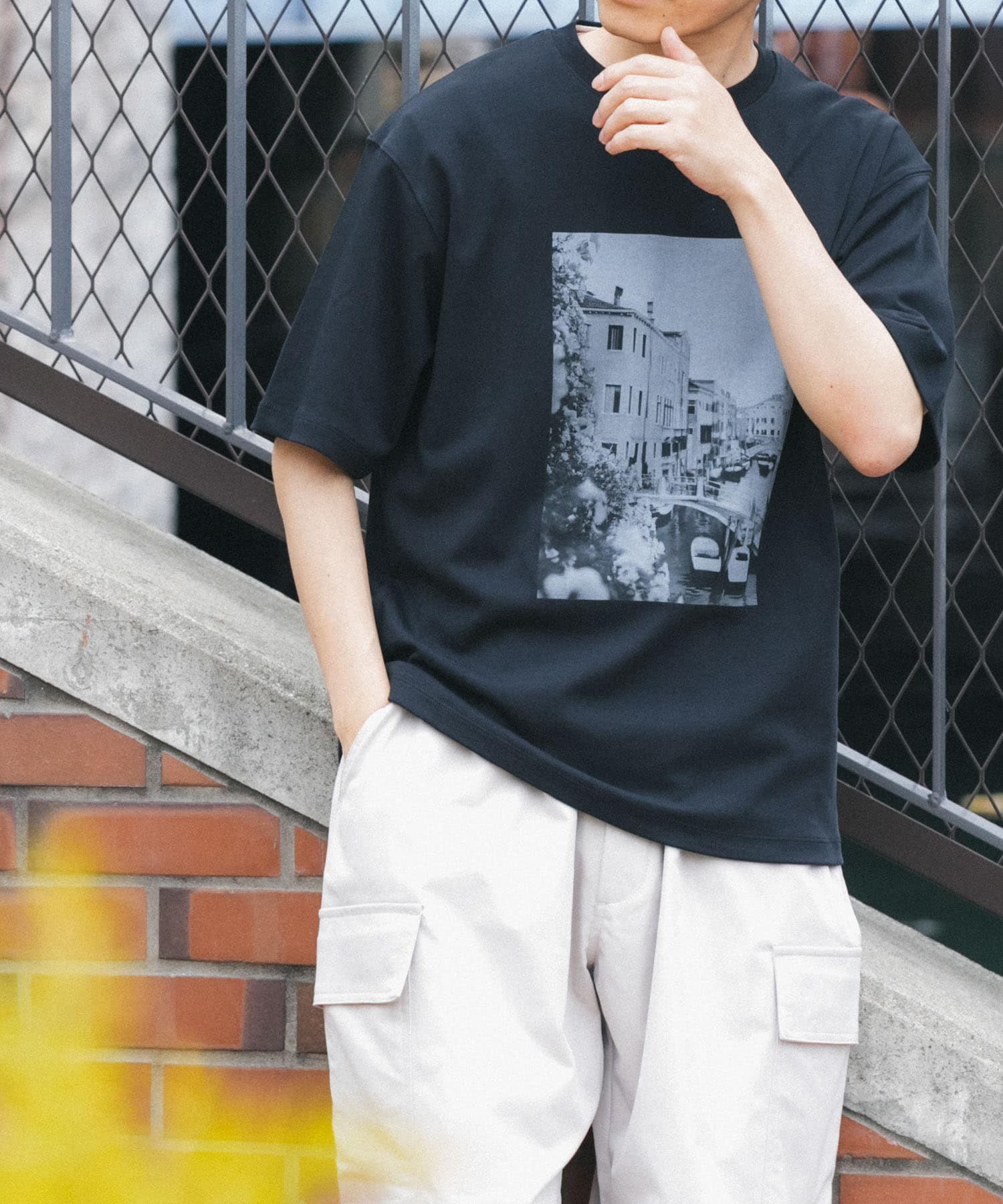 身長：170cm サイズ：M