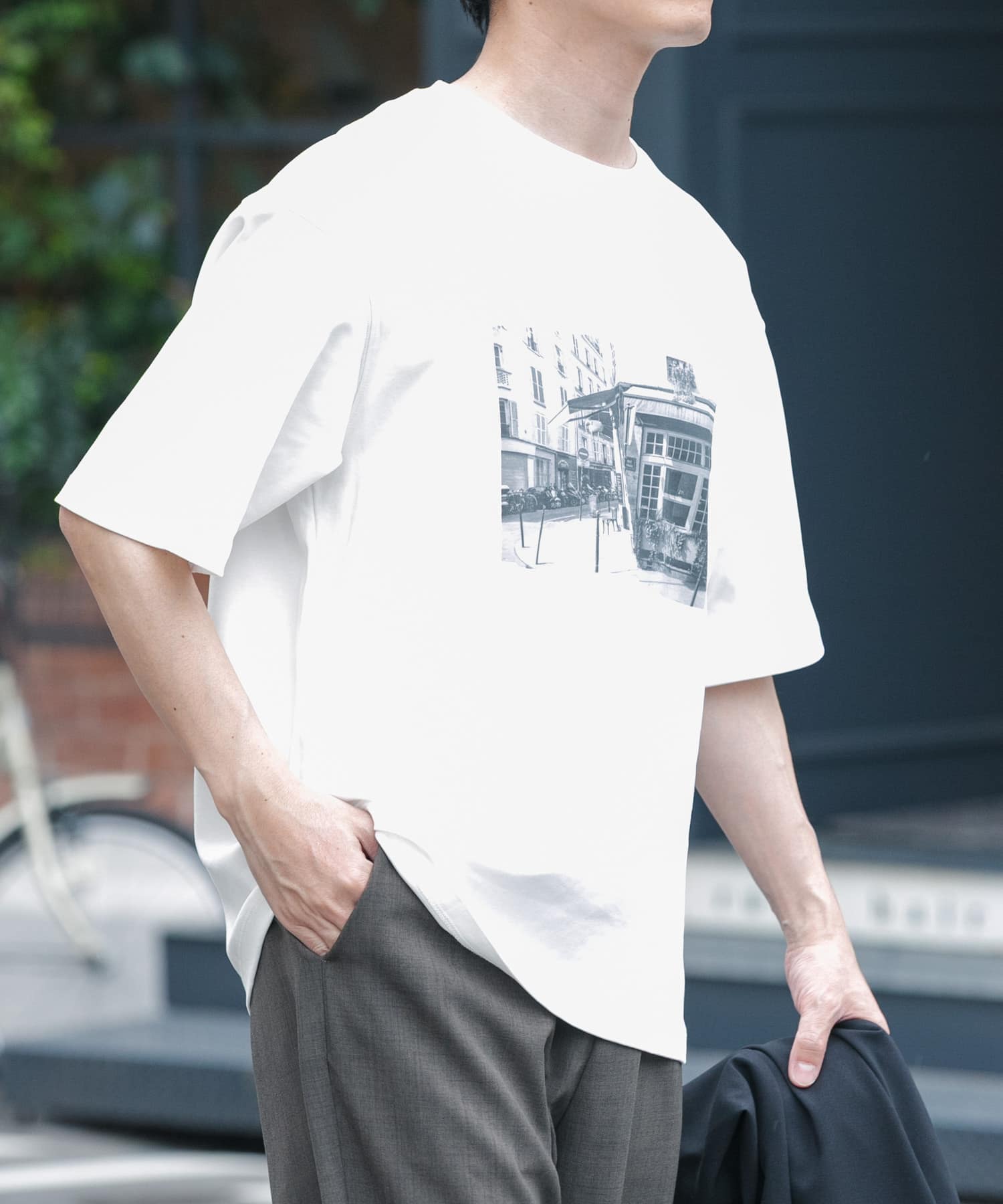 身長：170cm サイズ：M