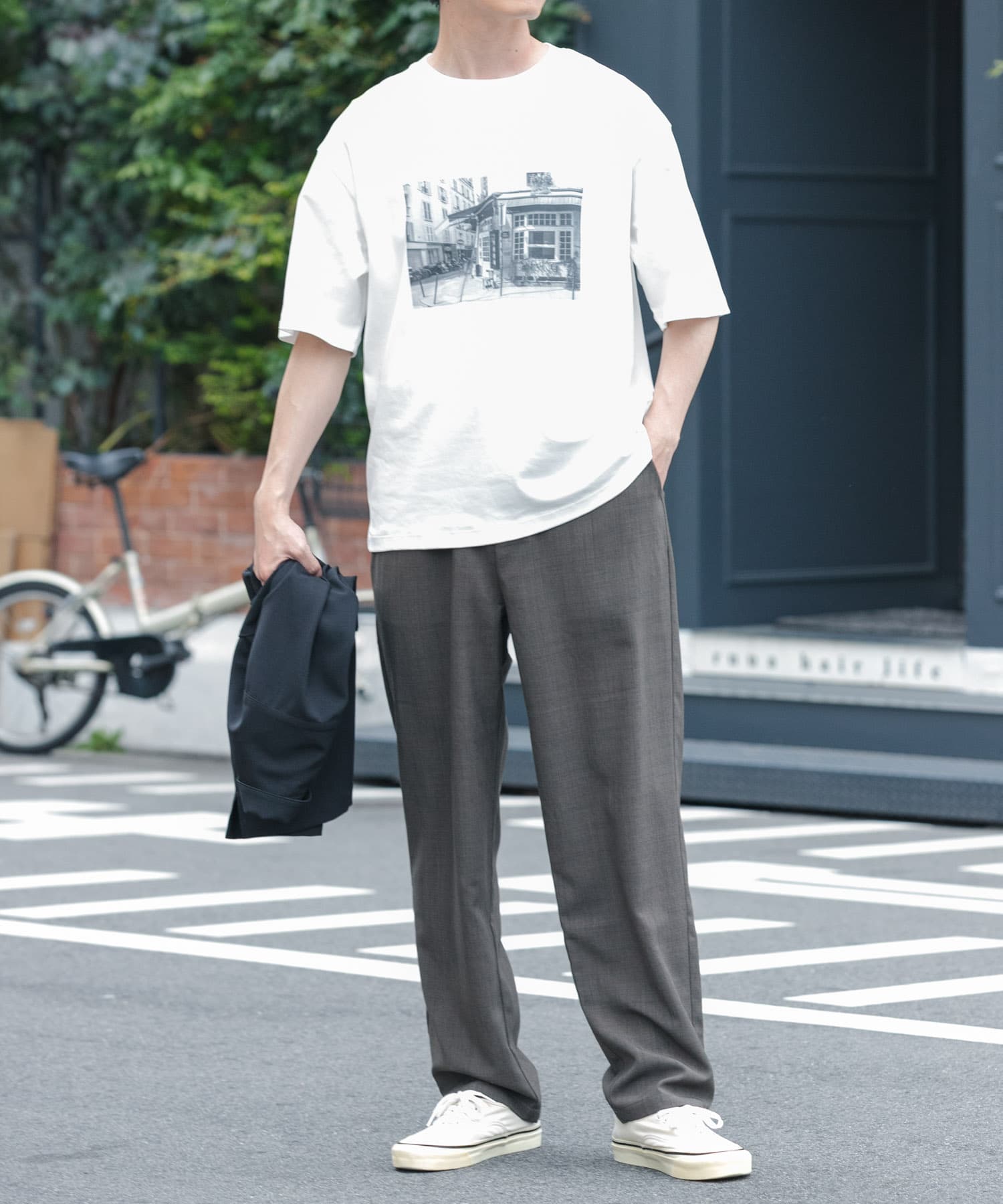 身長：170cm サイズ：M