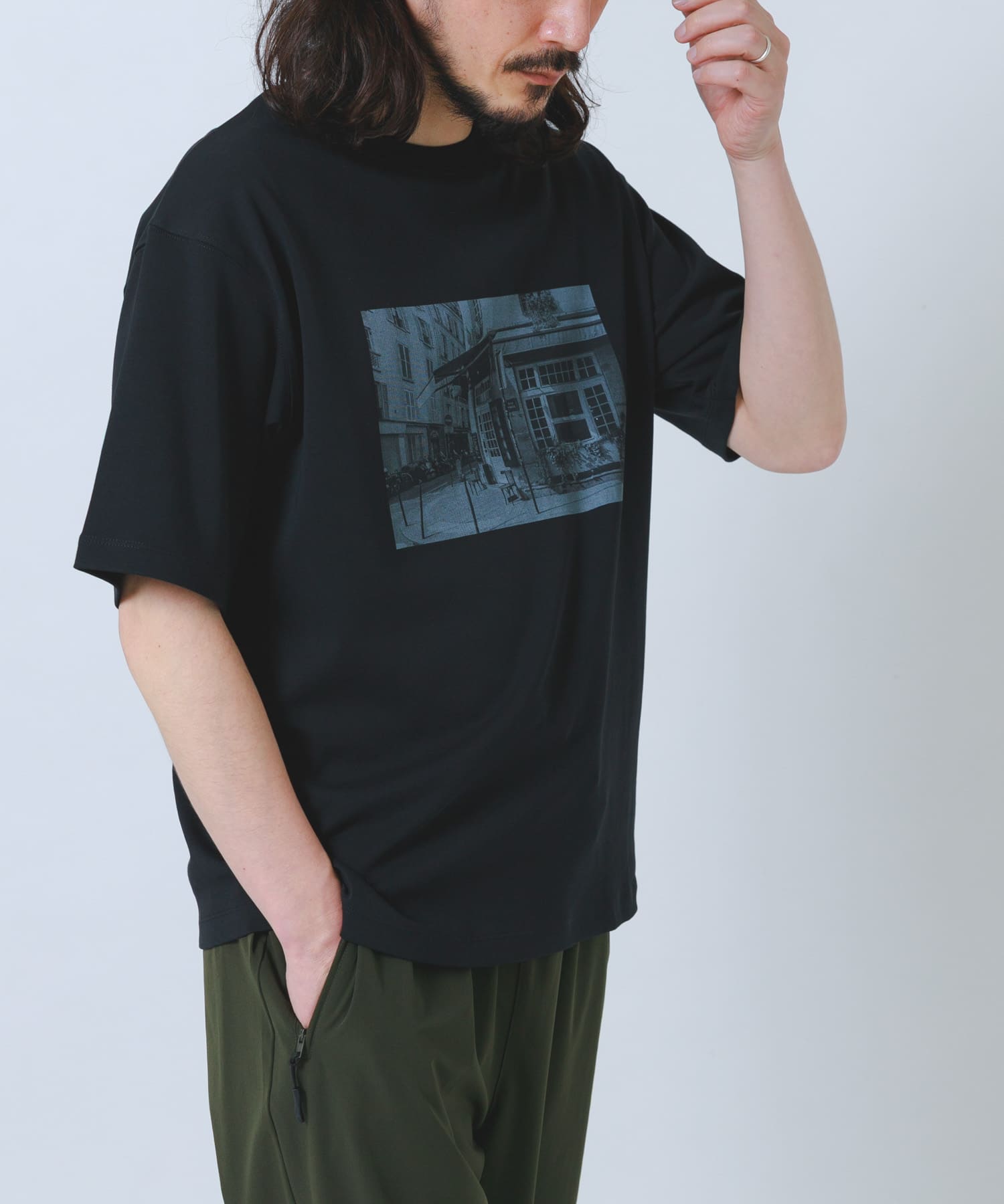 身長：173cm サイズ：M