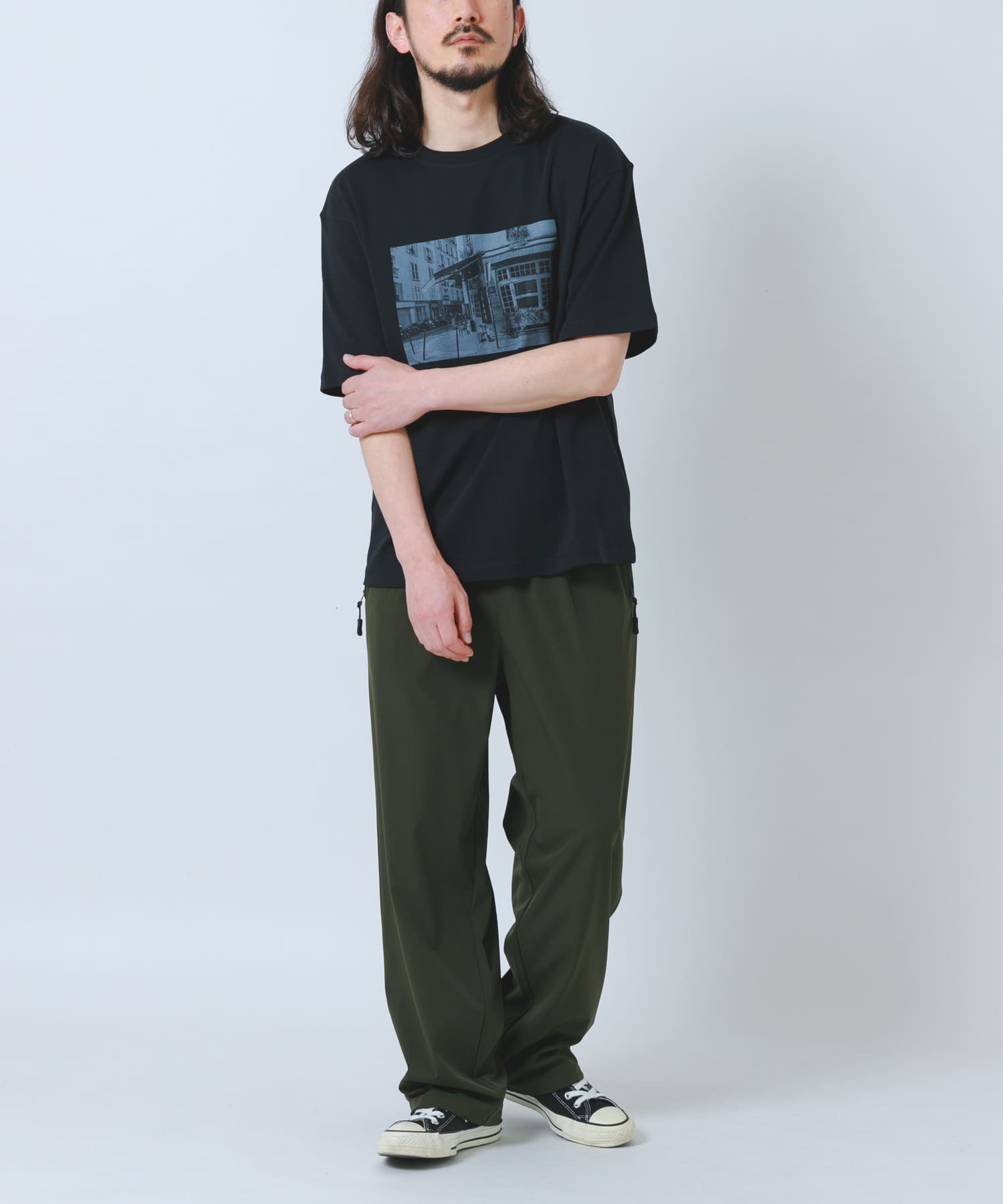 身長：173cm サイズ：M