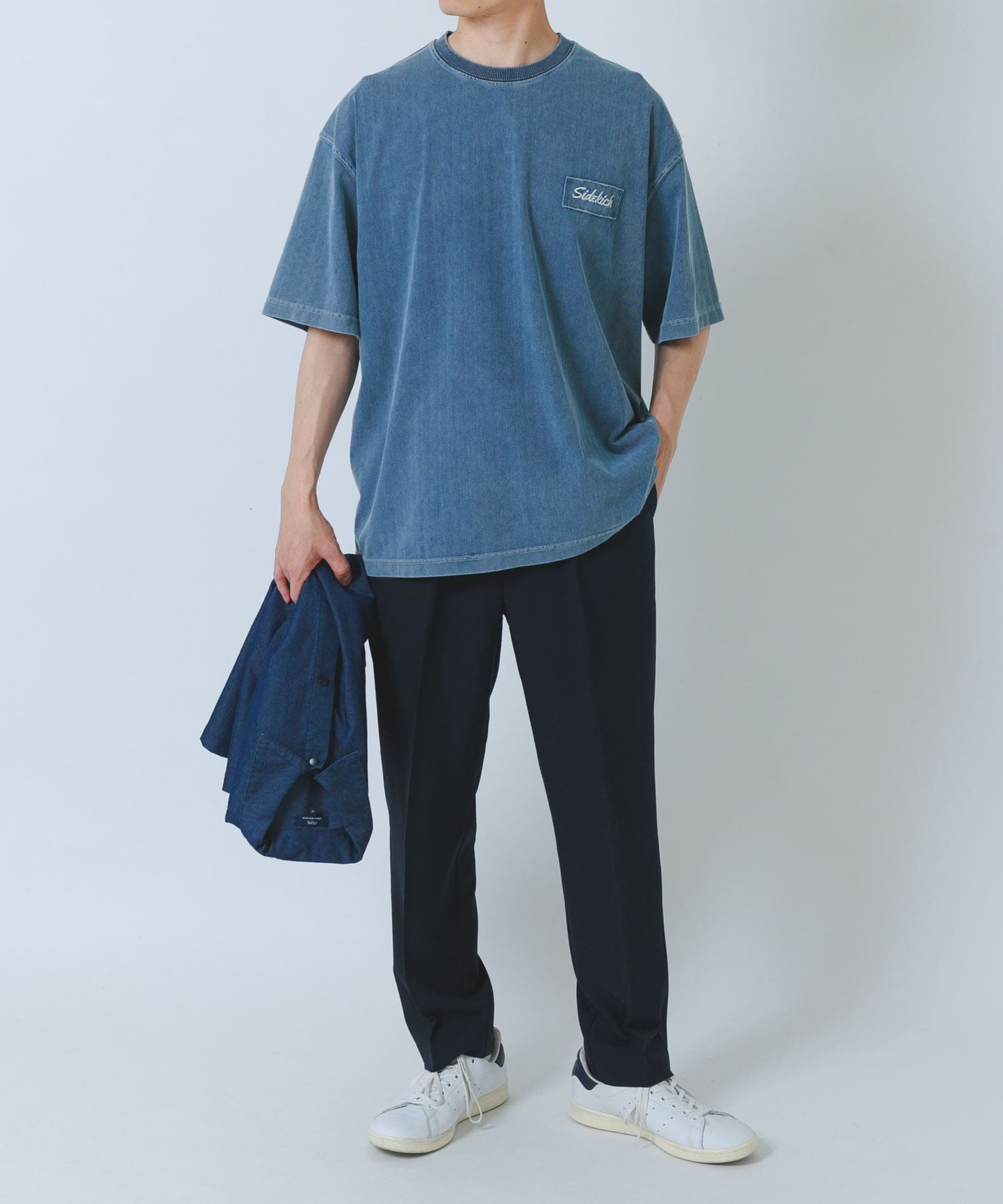 身長：170cm サイズ：M