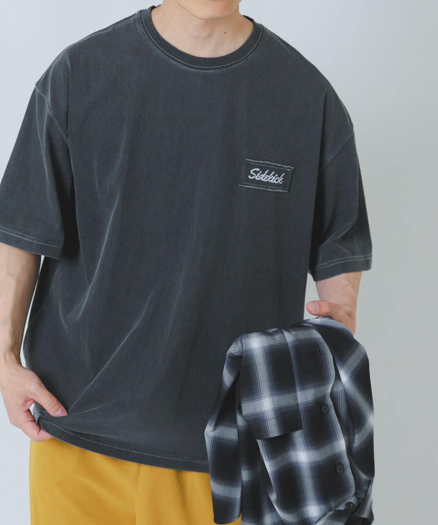 身長：170cm サイズ：M