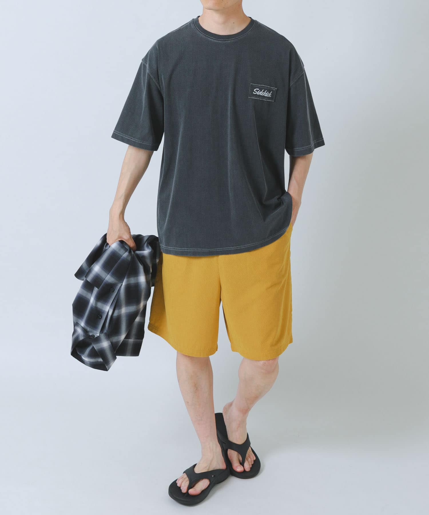 身長：170cm サイズ：M