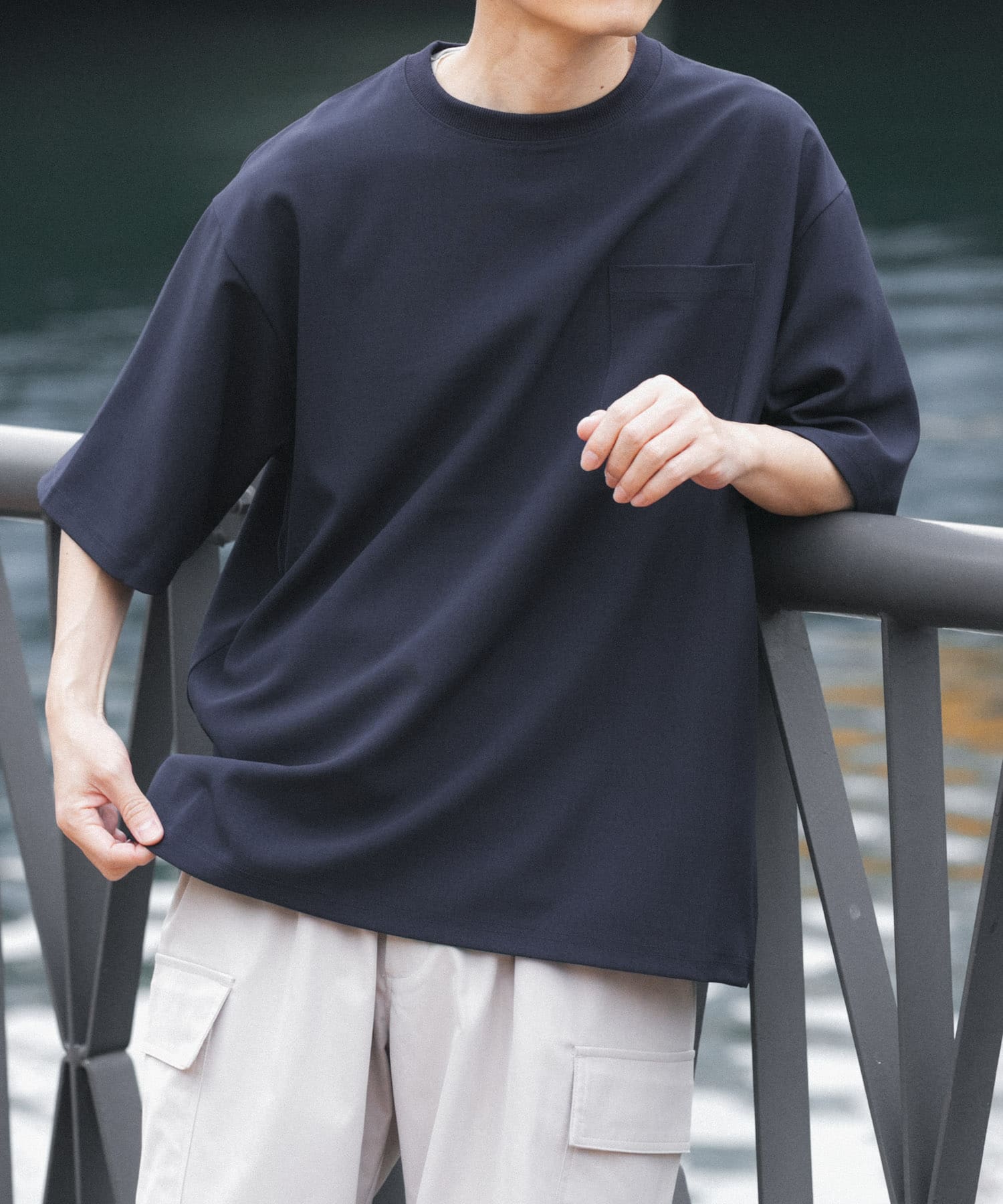 身長：170cm サイズ：M