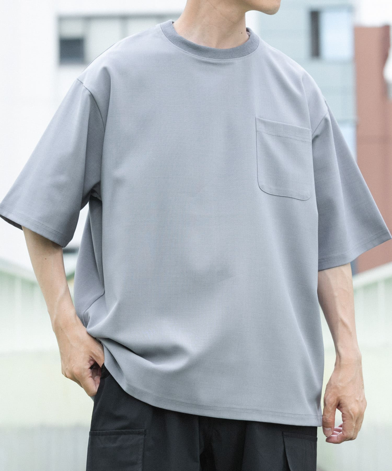 身長：170cm サイズ：M