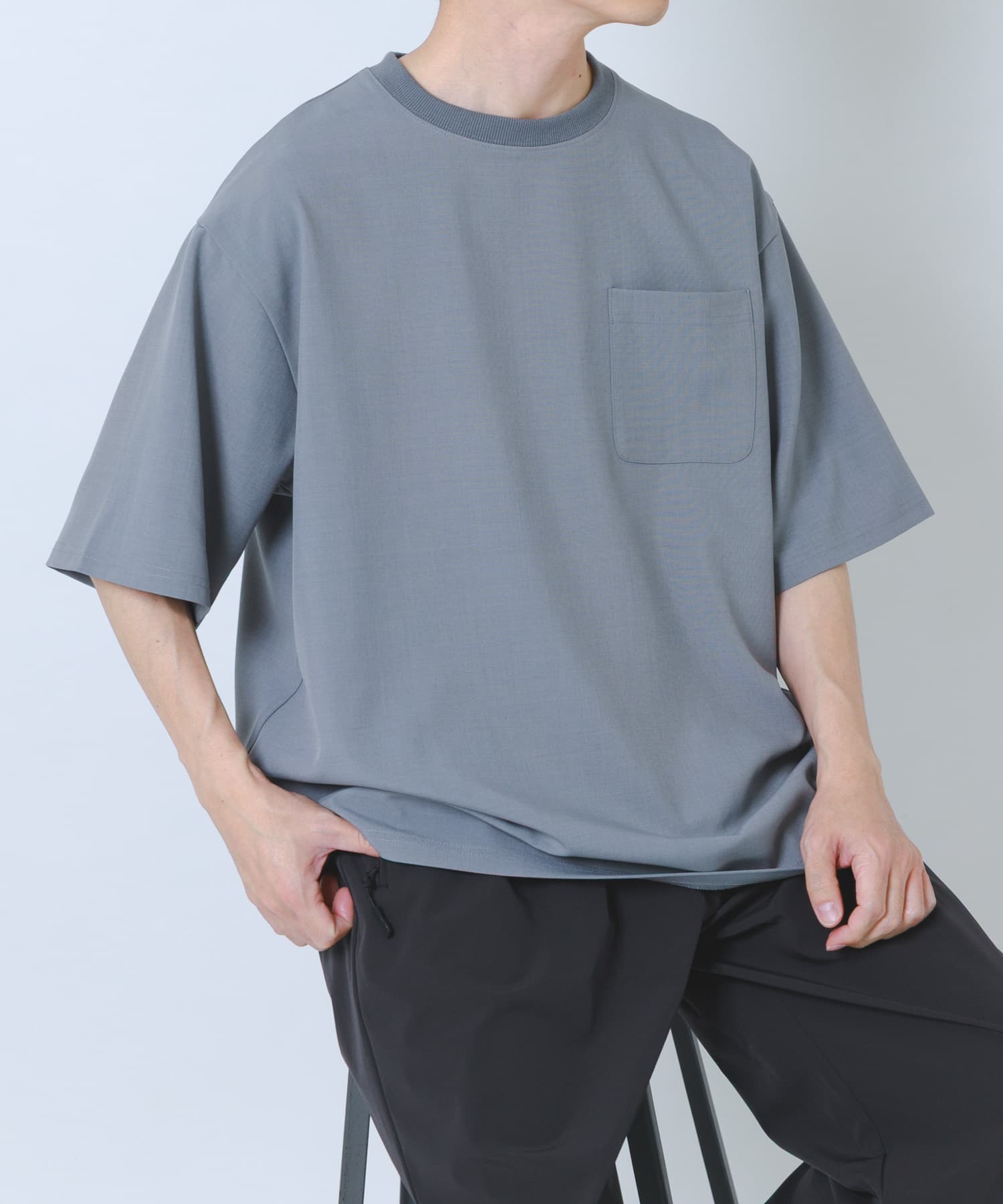 身長：170cm サイズ：M