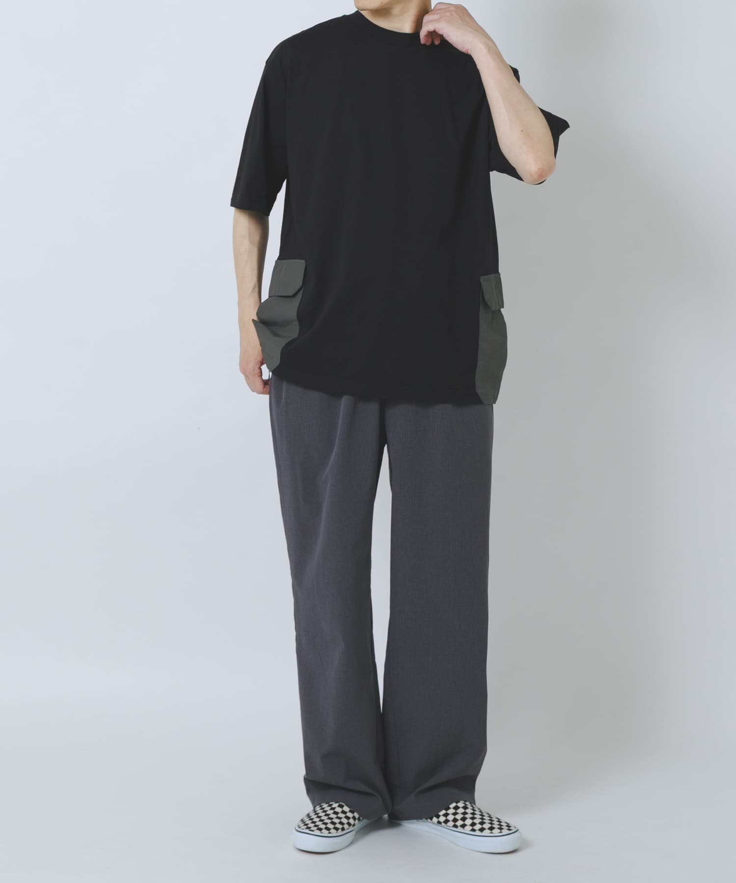 身長：170cm サイズ：M