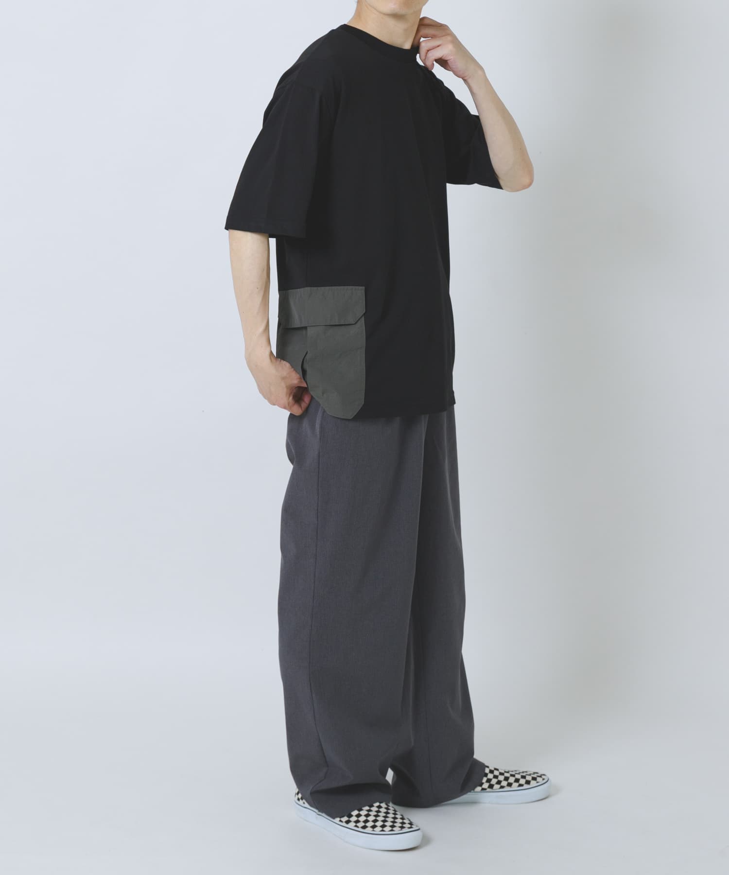 身長：170cm サイズ：M