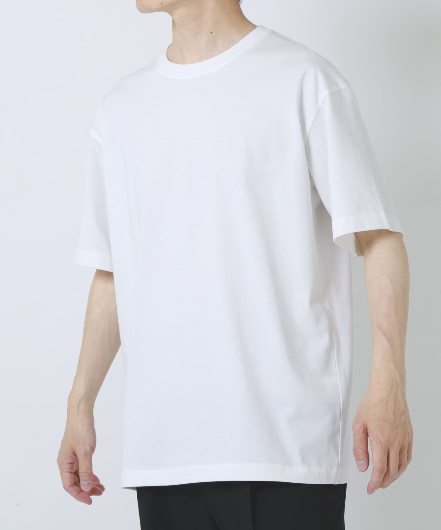 『接触冷感/吸水速乾/抗菌/防臭/UVカット』マルチスペッククルーネックTシャツ
