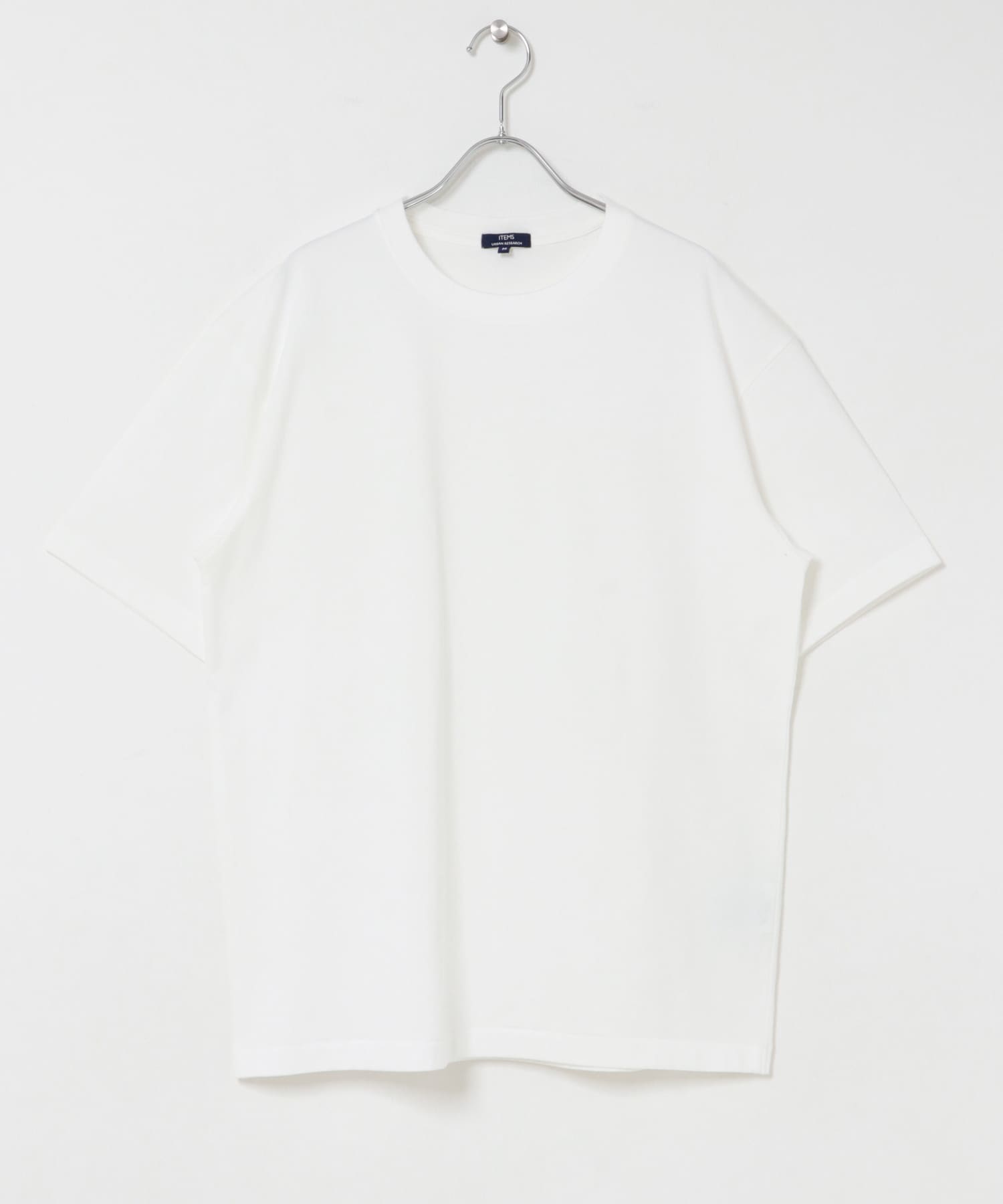 『接触冷感/吸水速乾/抗菌/防臭/UVカット』マルチスペッククルーネックTシャツ WHITE M