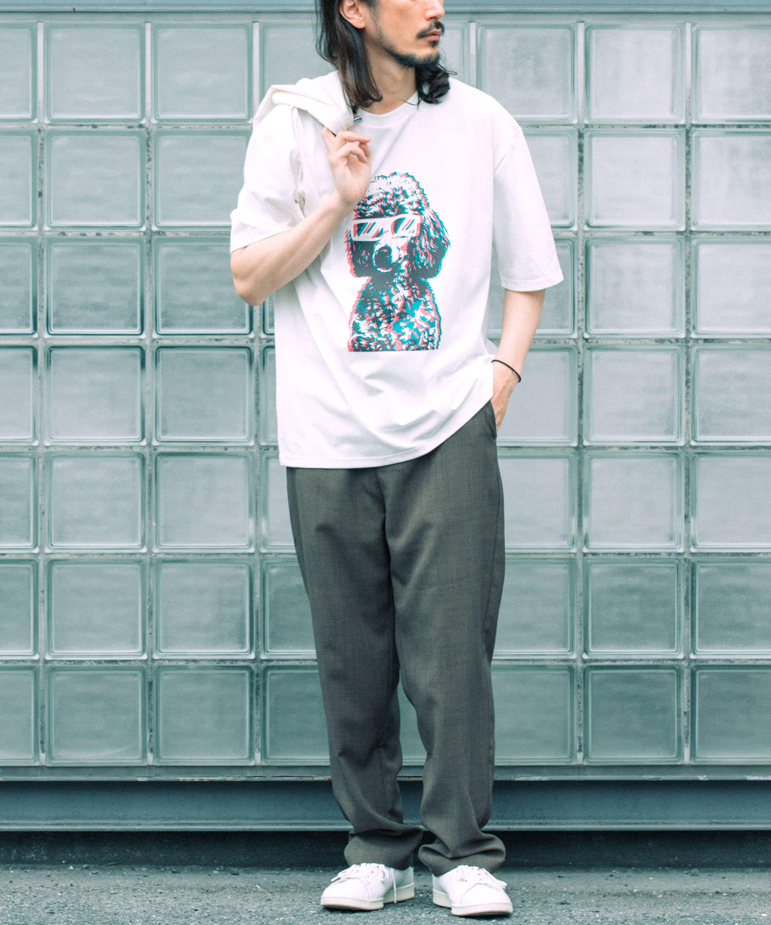 身長：173cm サイズ：M