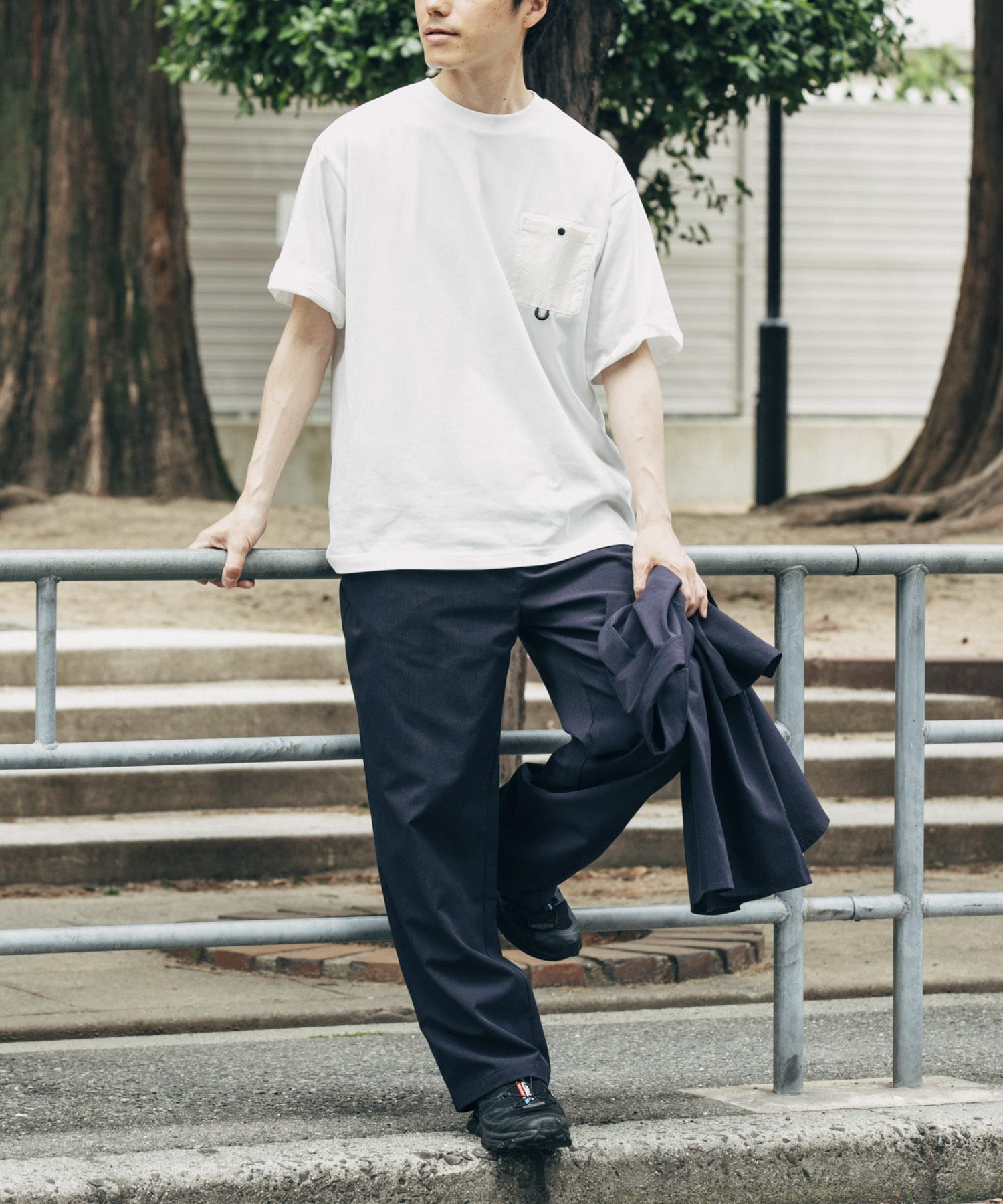 身長：170cm サイズ：M