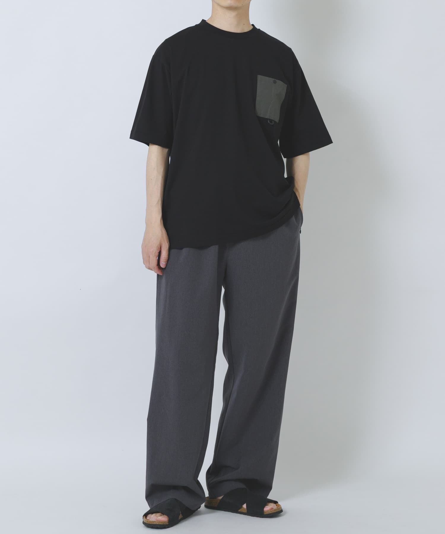 身長：170cm サイズ：M