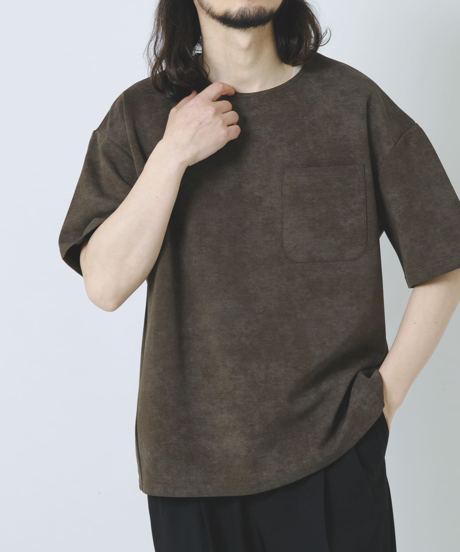 身長：173cm サイズ：M