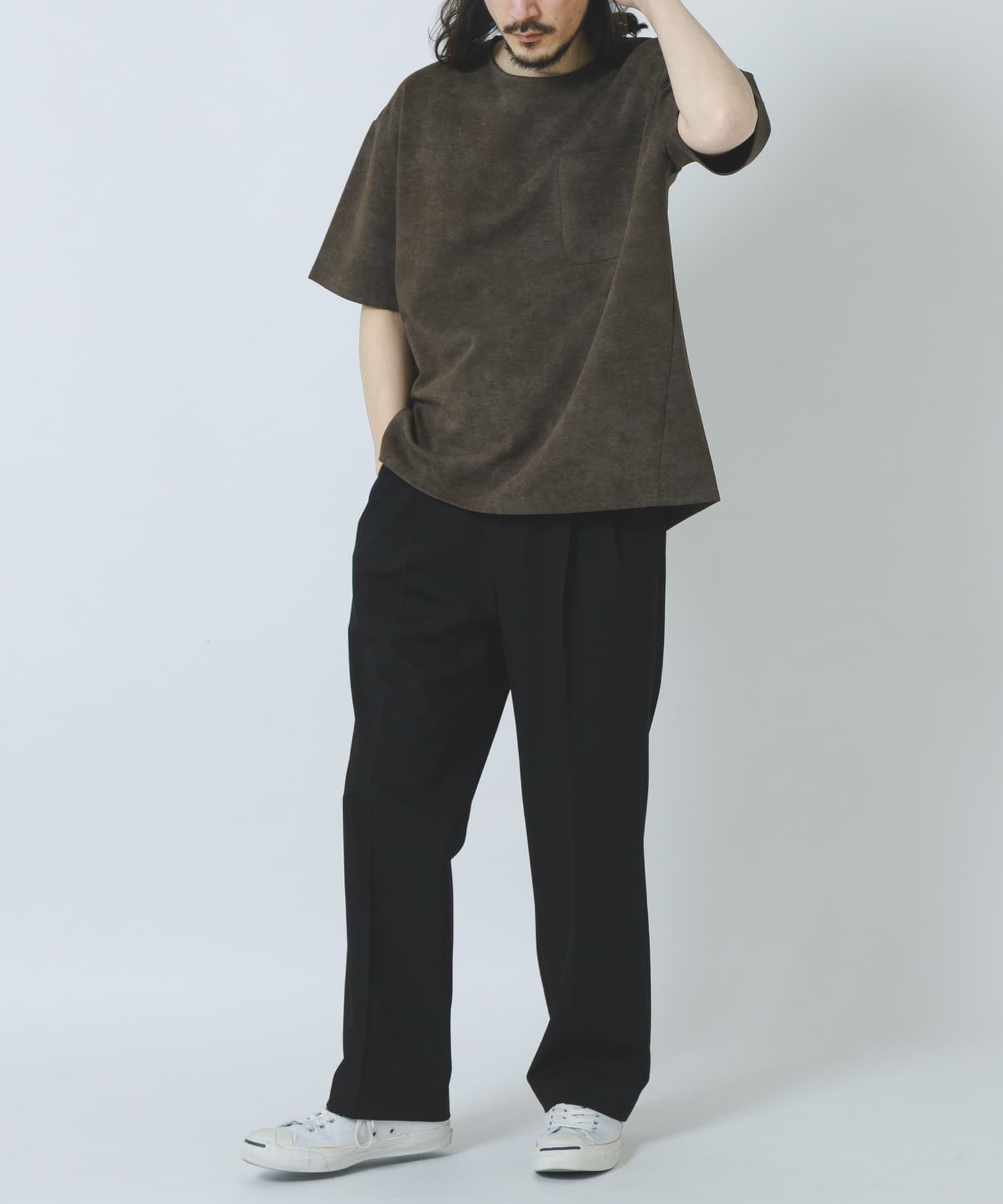 身長：173cm サイズ：M