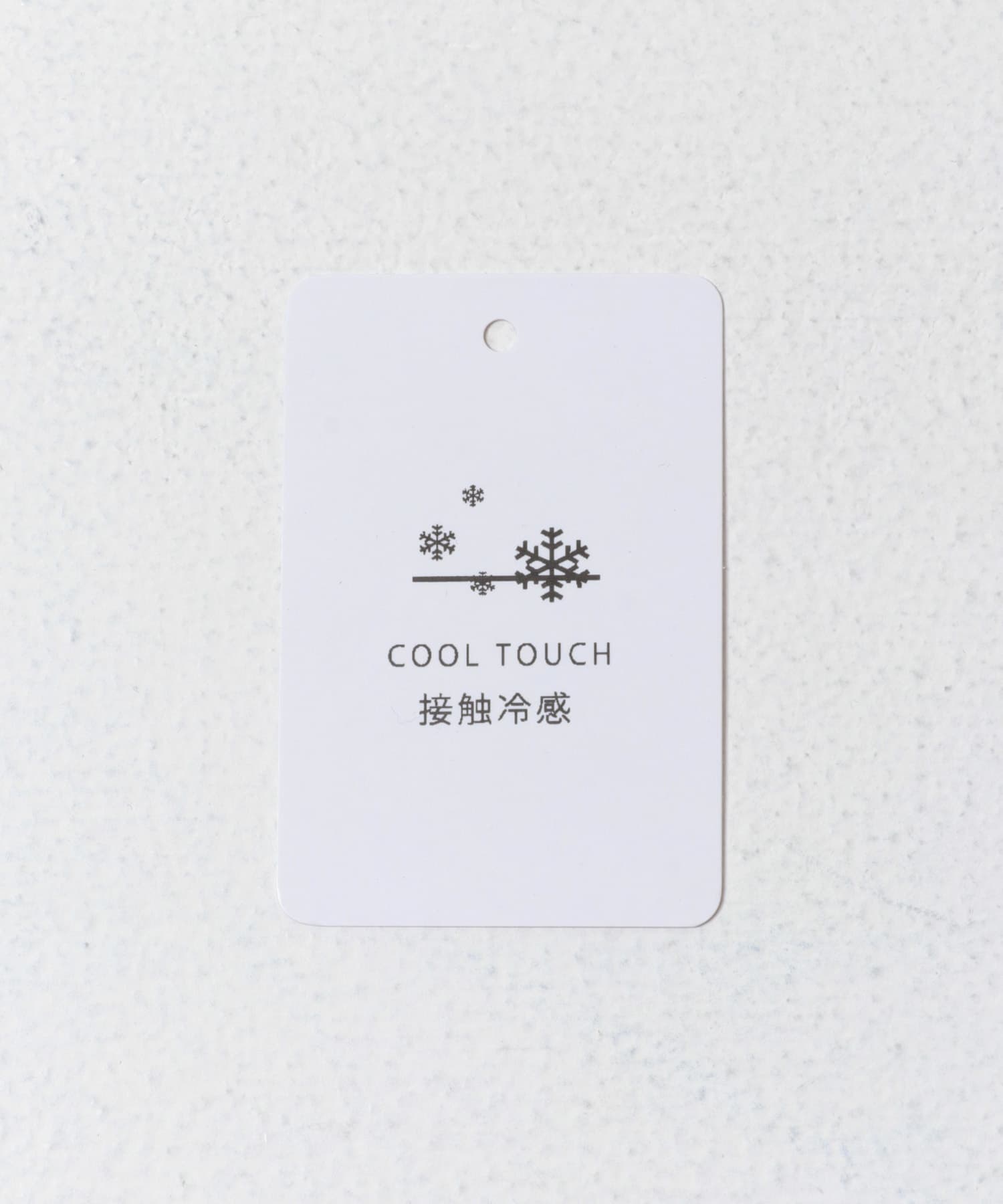 接触冷感フェードポンチ半袖トップス OLIVE M