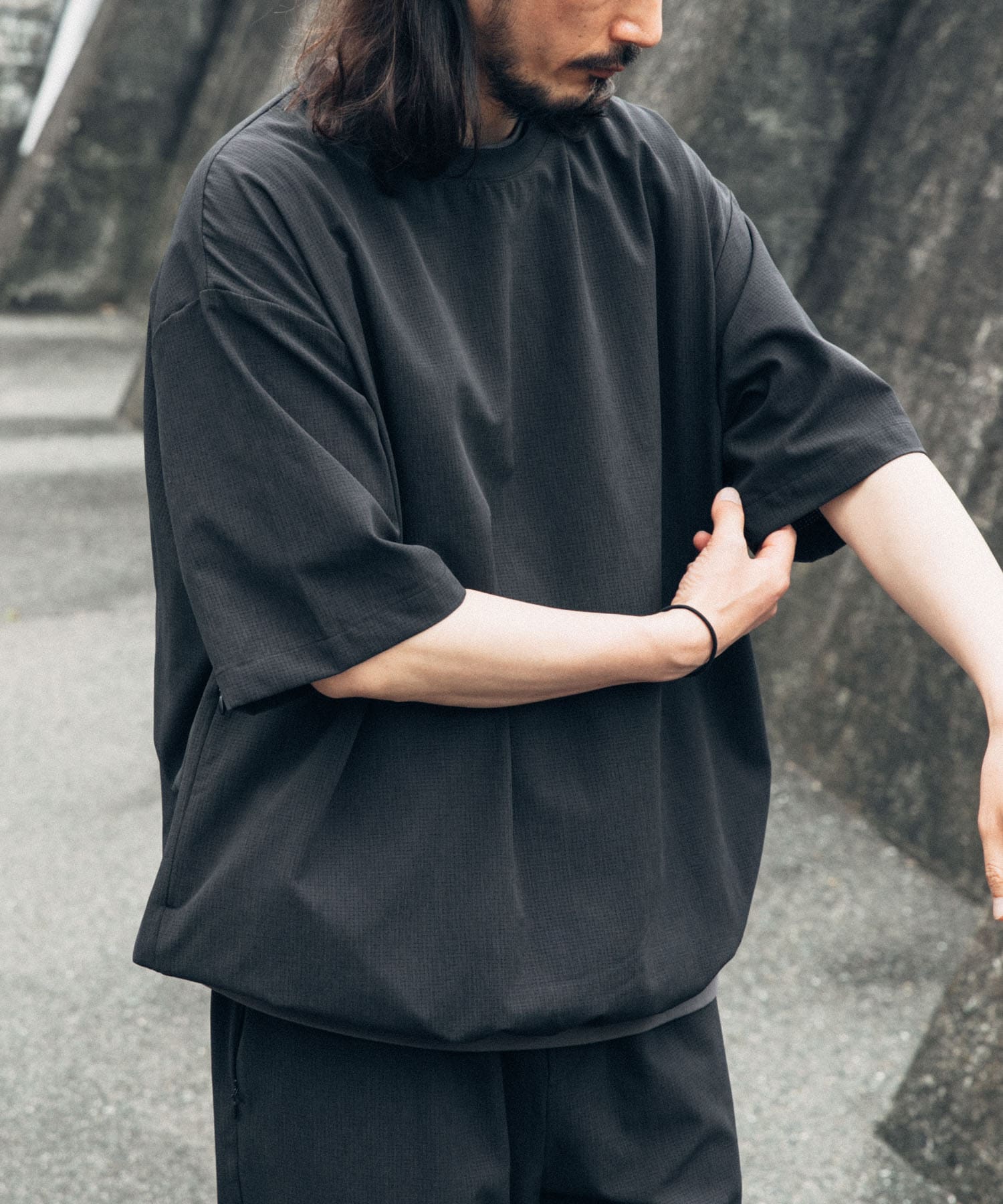 身長：173cm サイズ：XL