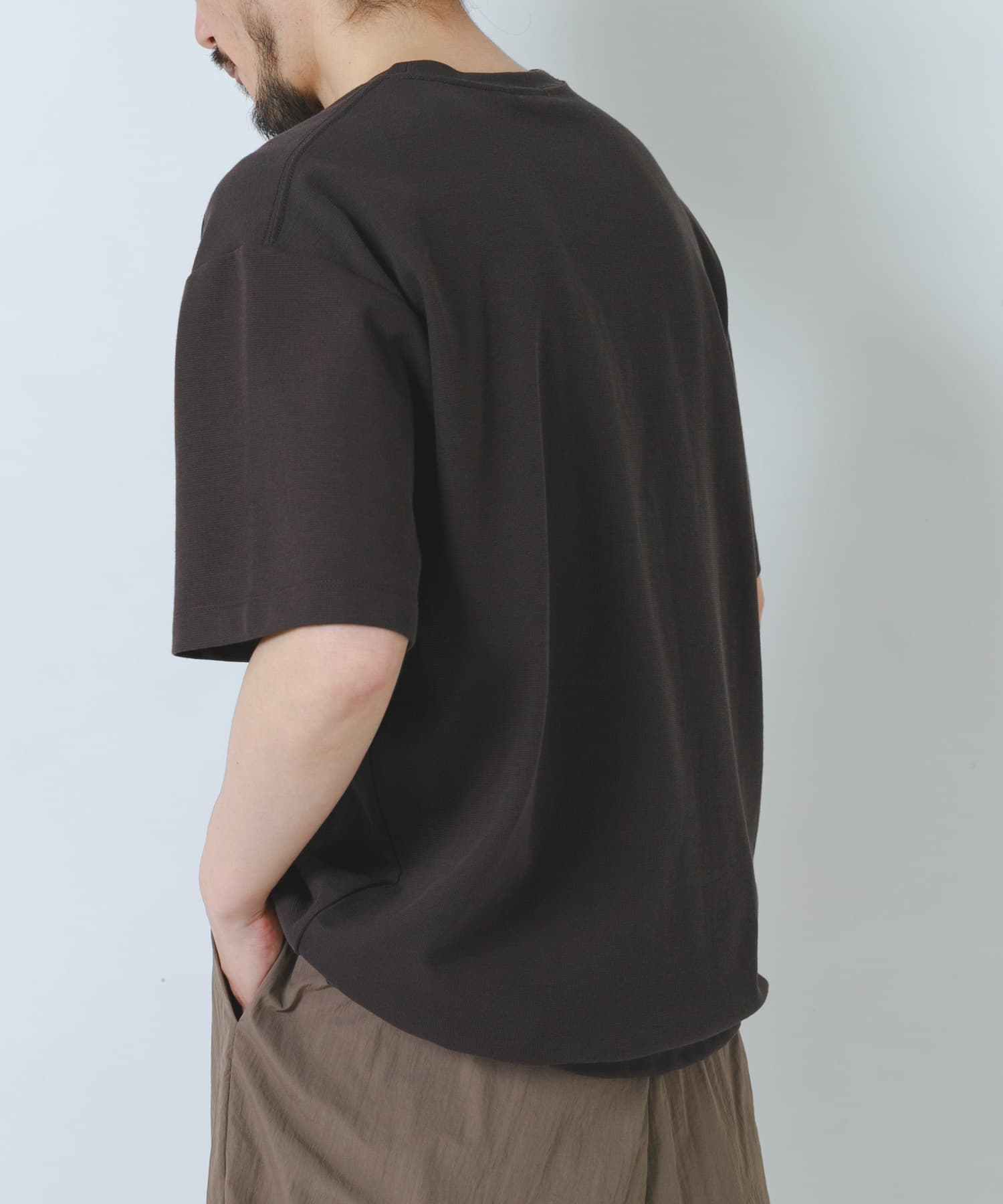 速乾 カットミラノ ポケットTシャツ(M GRAY): トップス｜URBAN