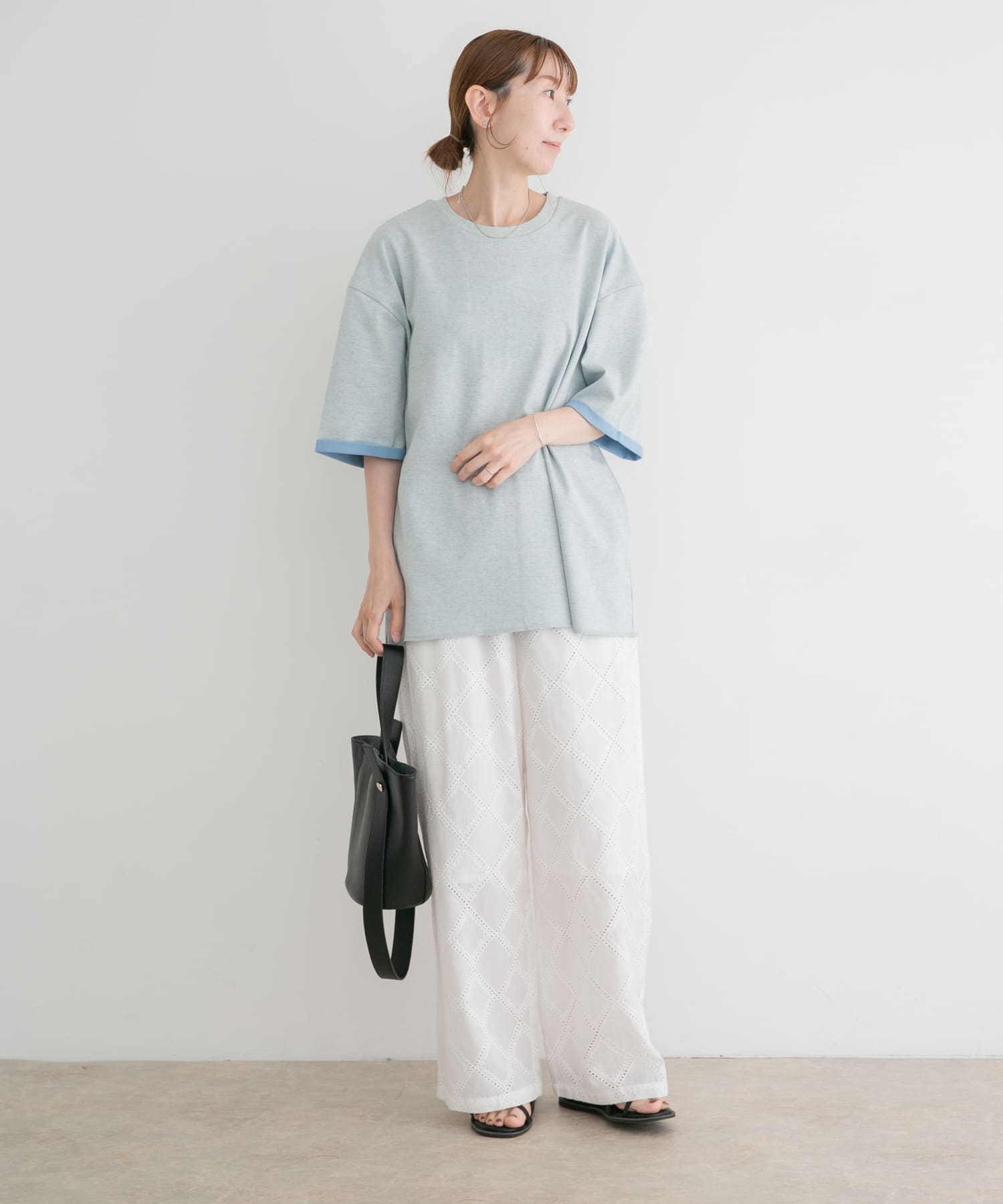 身長：164cm サイズ：M