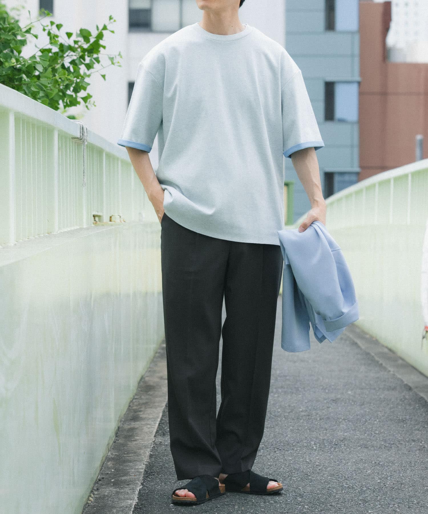 身長：170cm サイズ：M