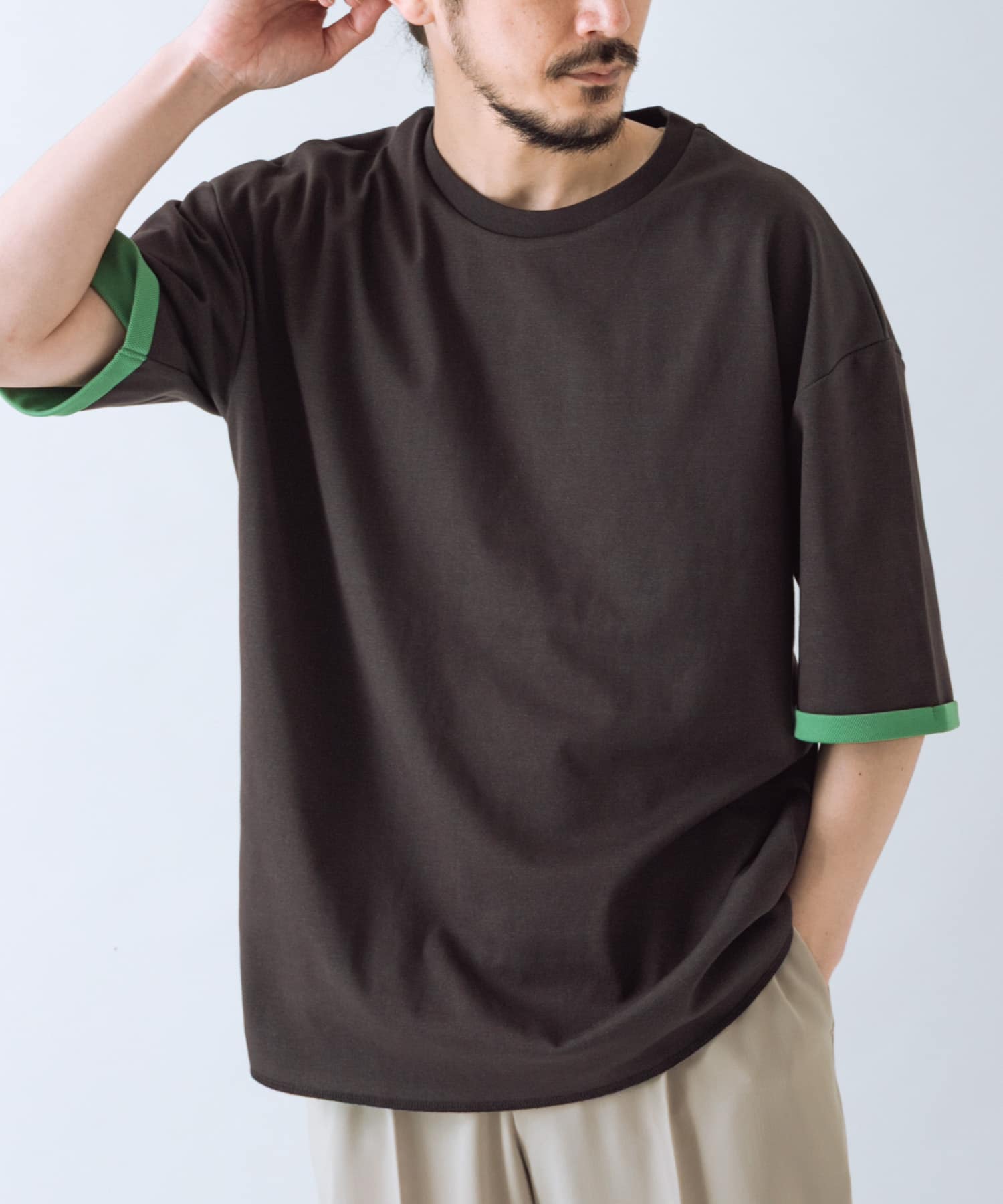 身長：173cm サイズ：M