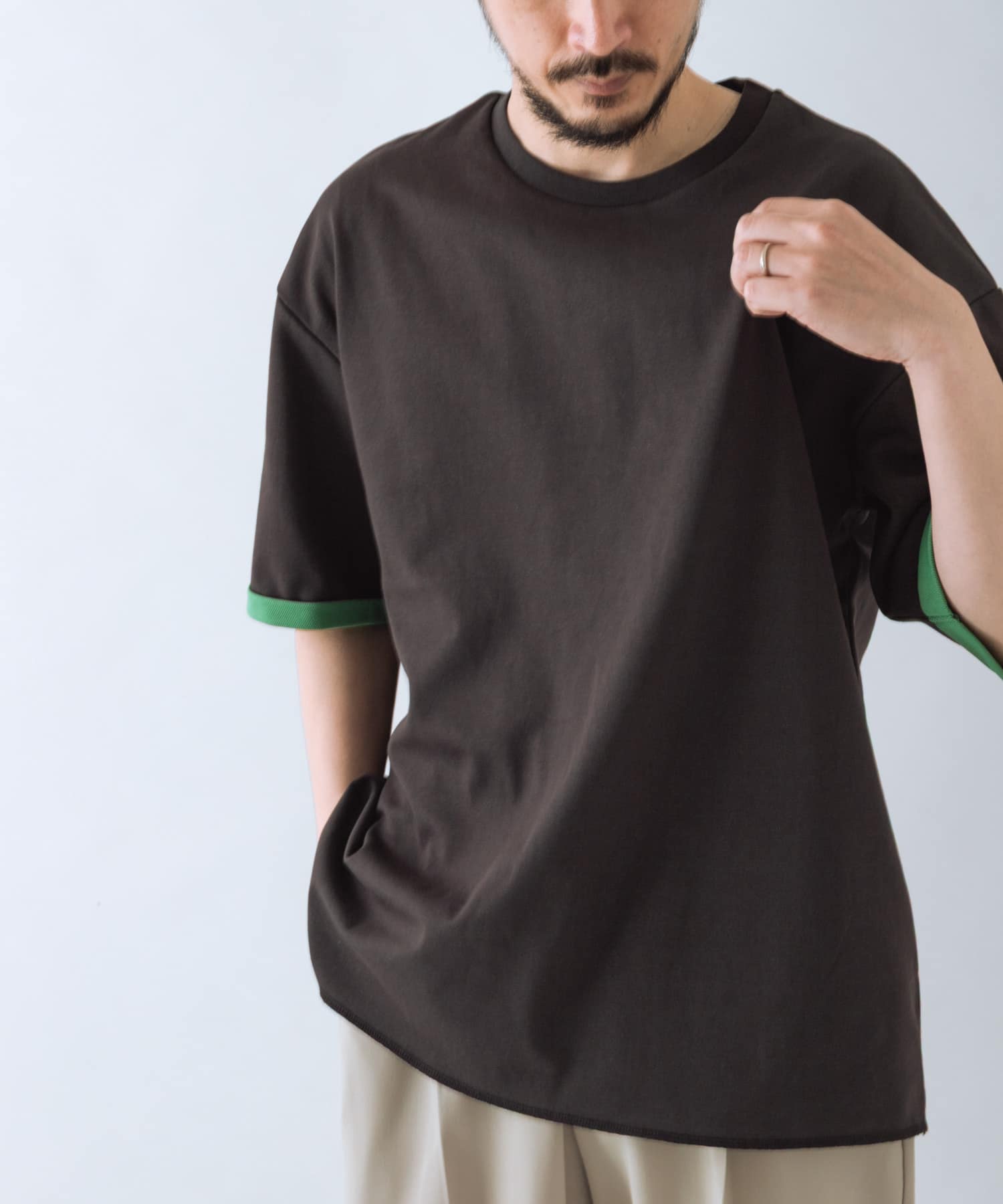 身長：173cm サイズ：M