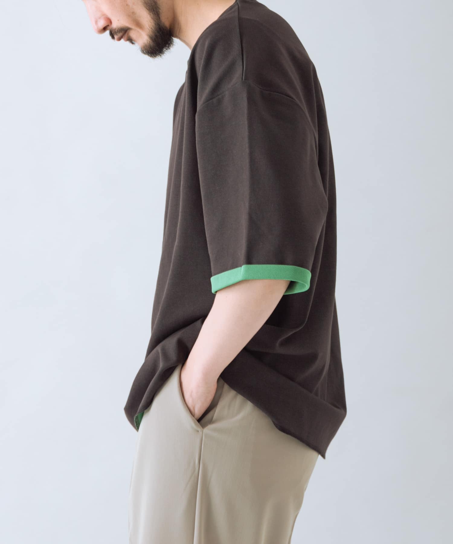 身長：173cm サイズ：M