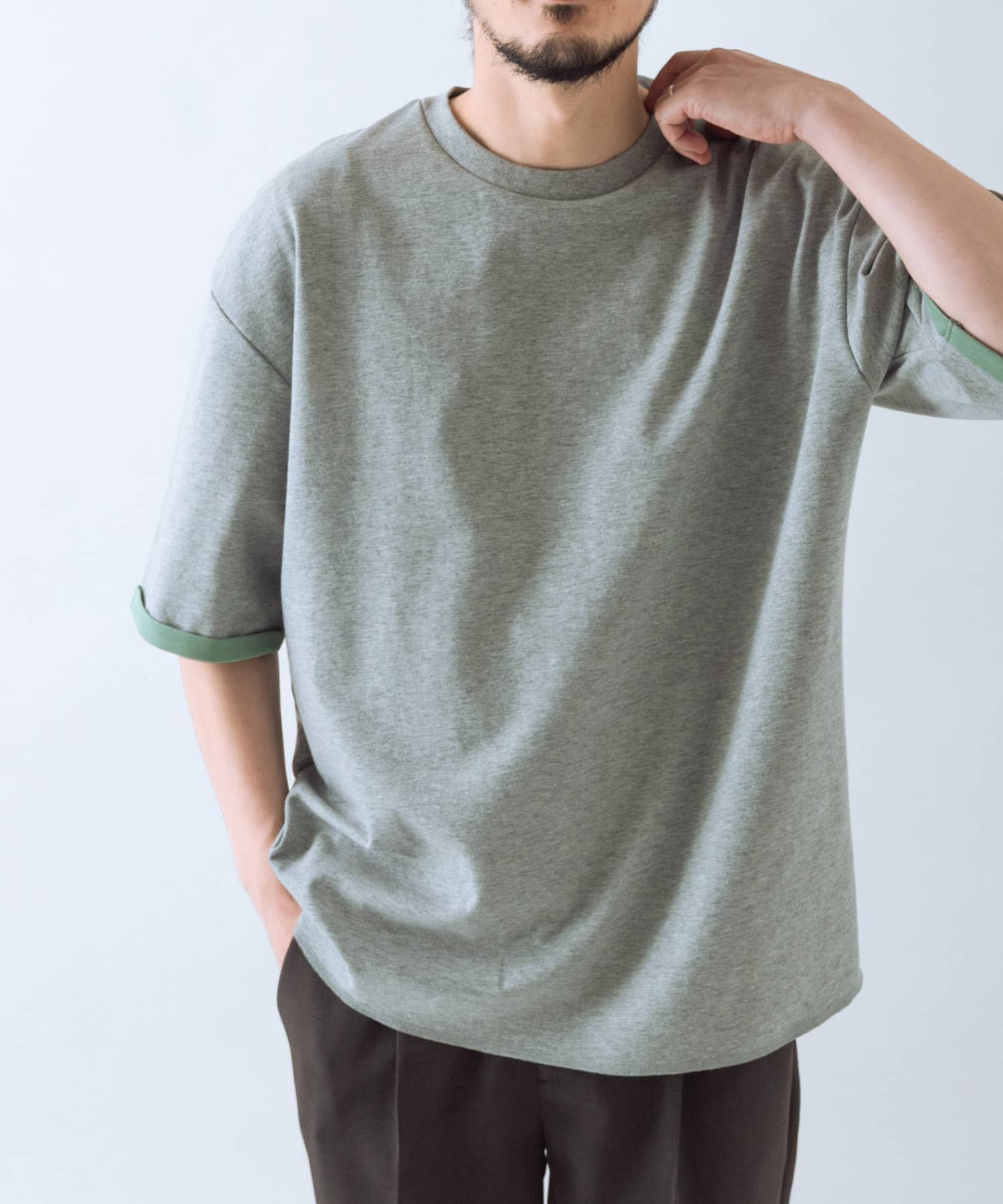 身長：173cm サイズ：M