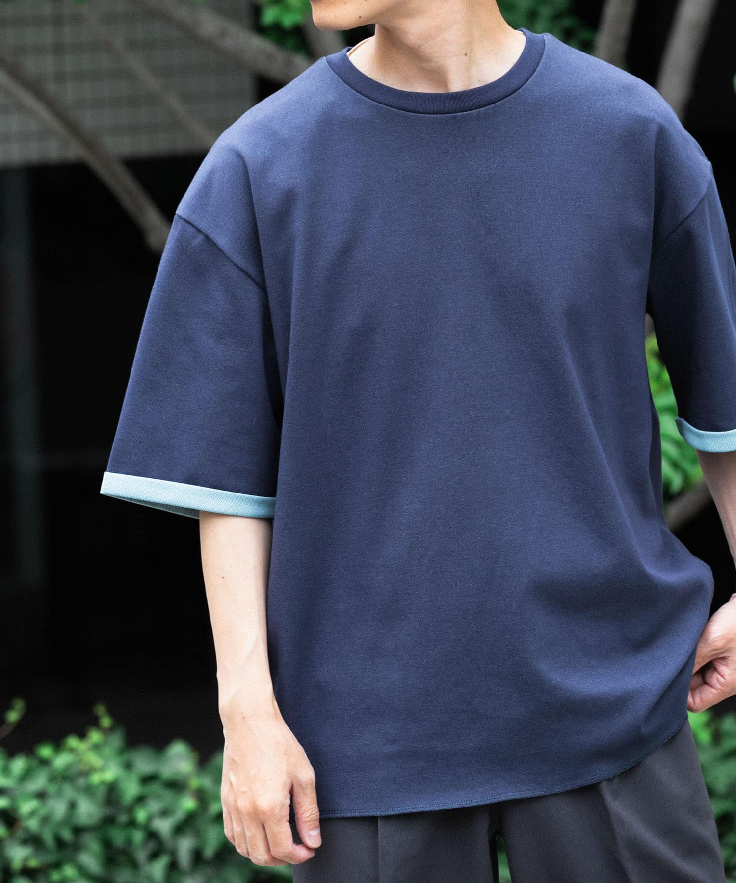身長：170cm サイズ：M