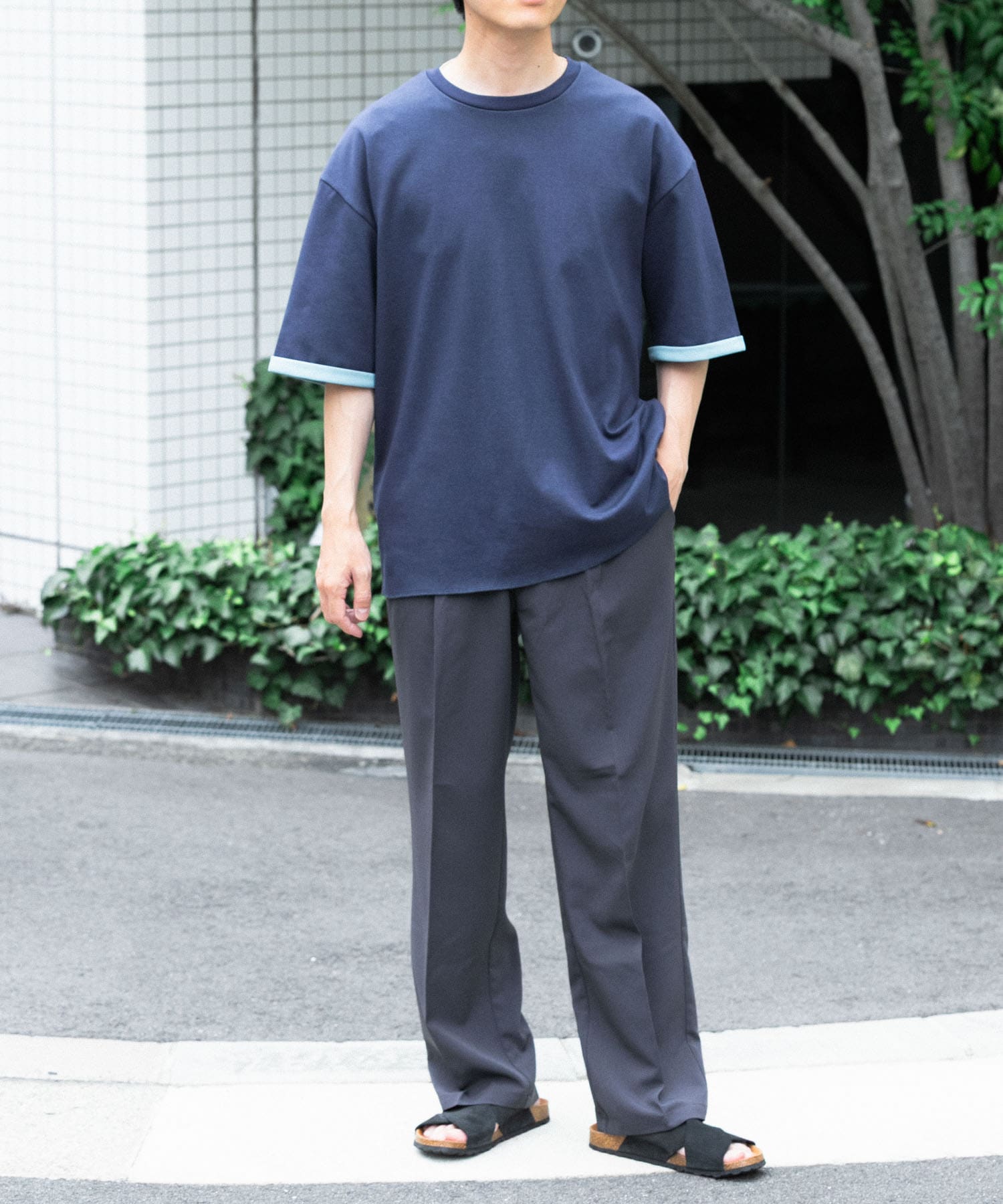 身長：170cm サイズ：M