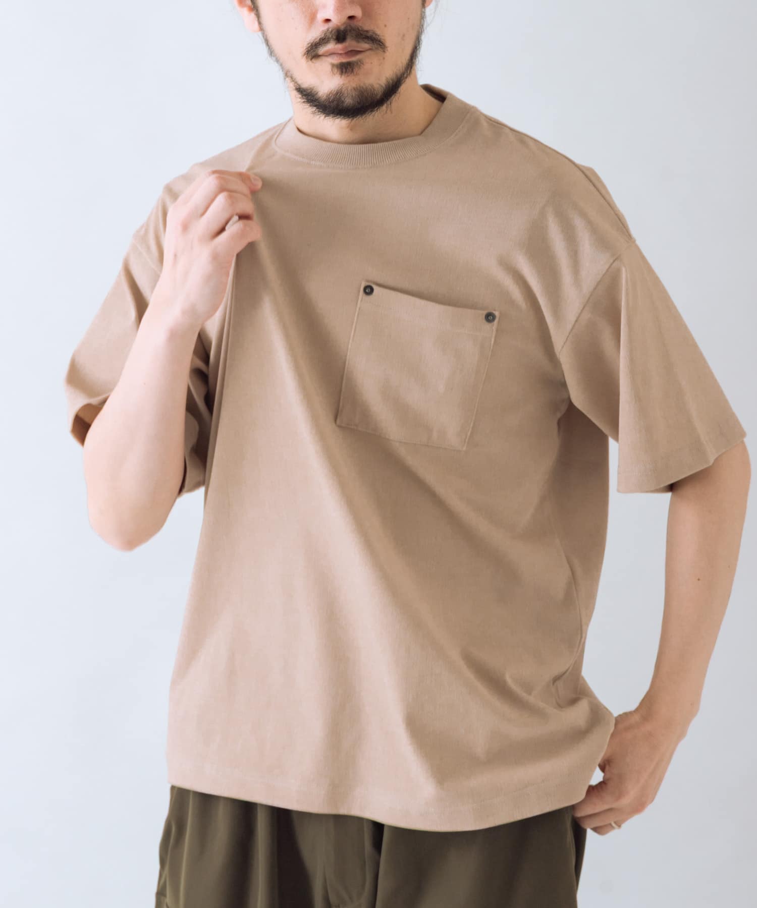 身長：173cm サイズ：M