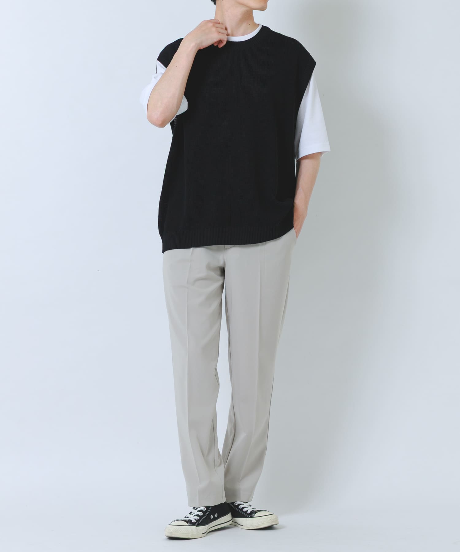 身長：170cm サイズ：M